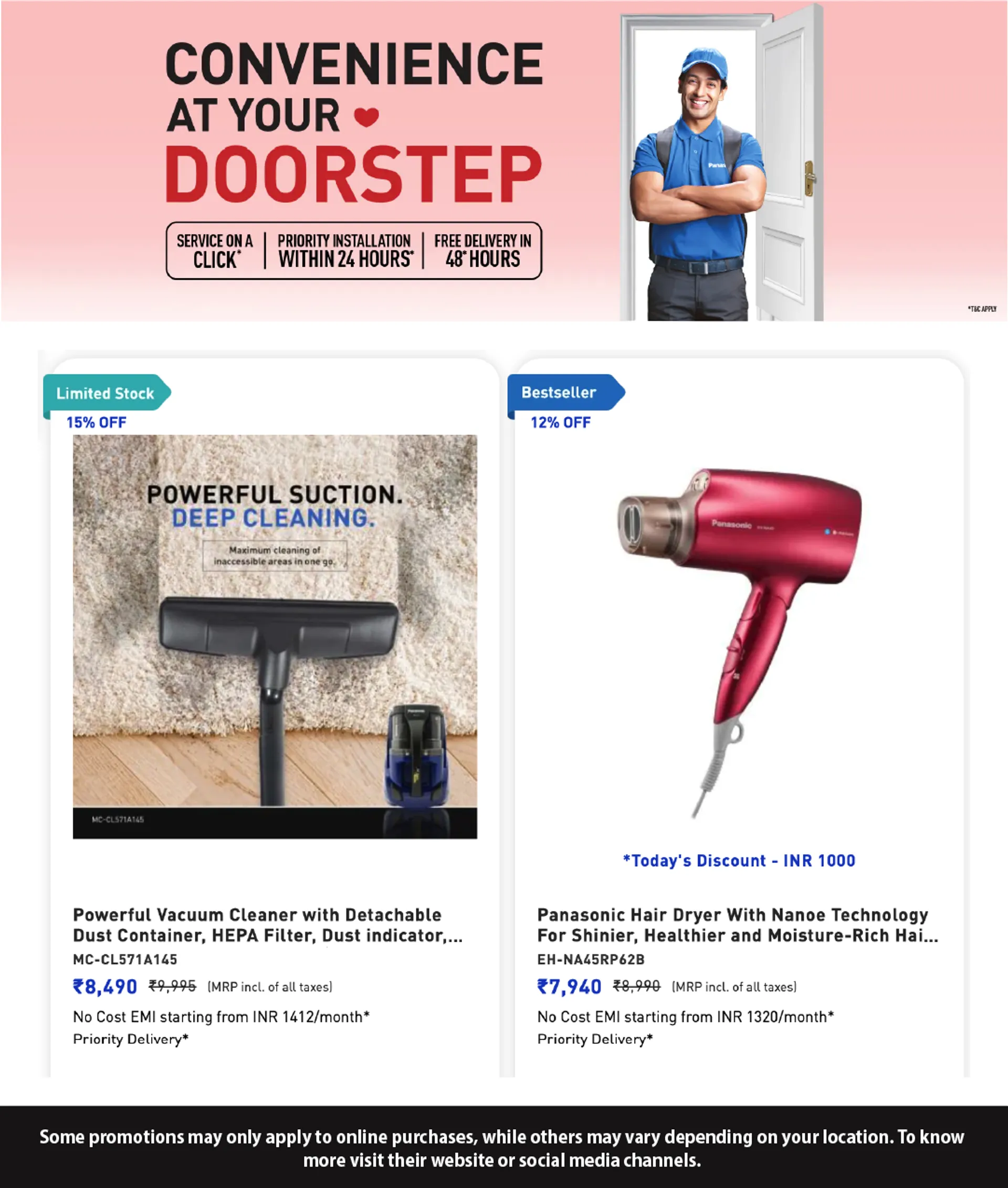 Panasonic Deals from 13 February to 28 February 2025 - Catalogue Page 5