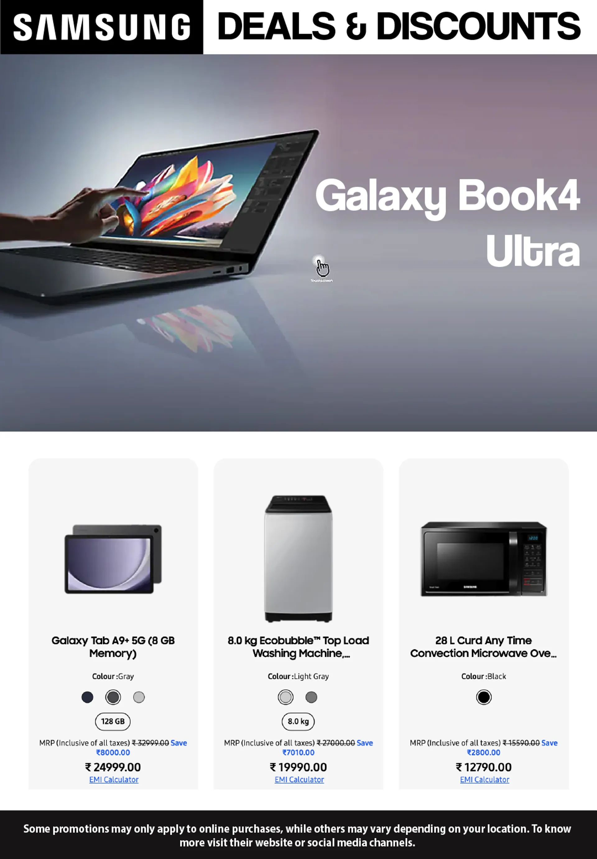 Samsung Weekly Ad from 12 February to 28 February 2025 - Catalogue Page 2