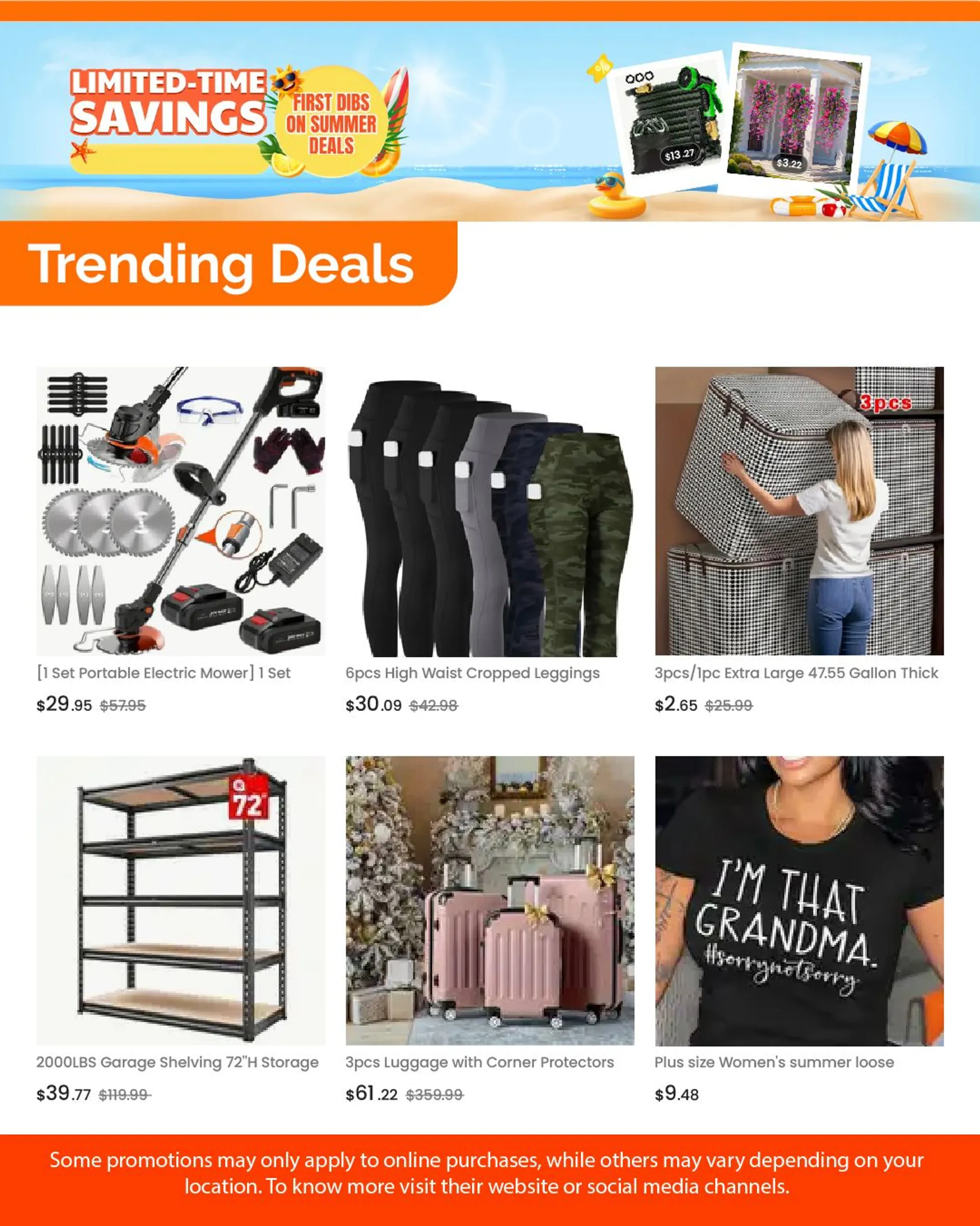 Weekly ad Temu  Weekly Ad from May 14 to May 28 2025 - Page 5