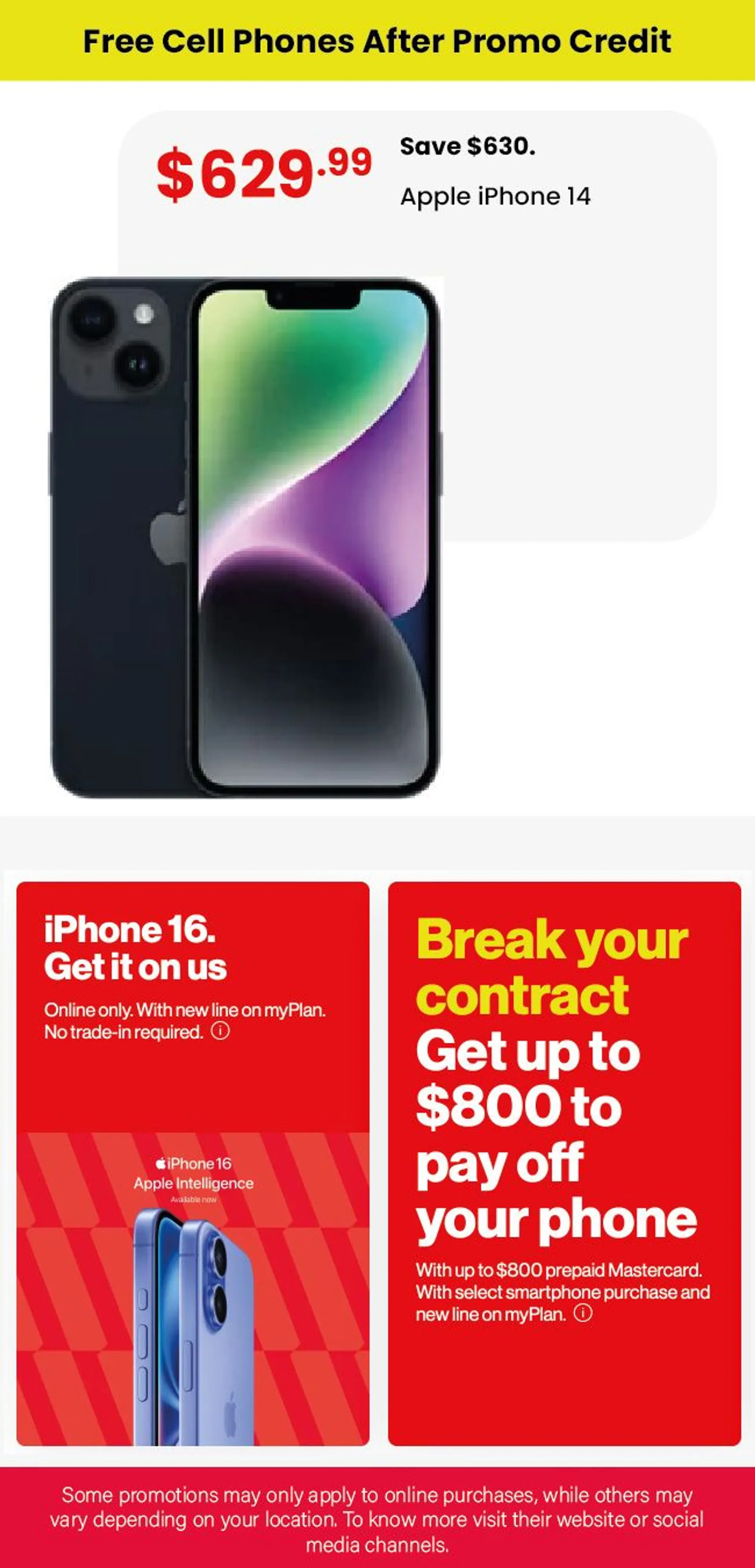 Weekly ad Verizon Weekly Ad from April 29 to May 13 2025 - Page 8
