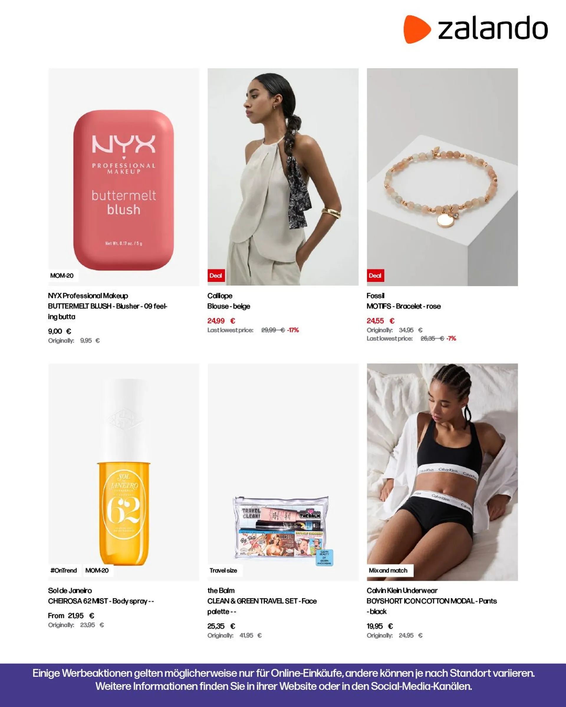 Zalando Sonderangebotskatalog von 5. Mai bis 11. Mai 2025 - Prospekt seite 5