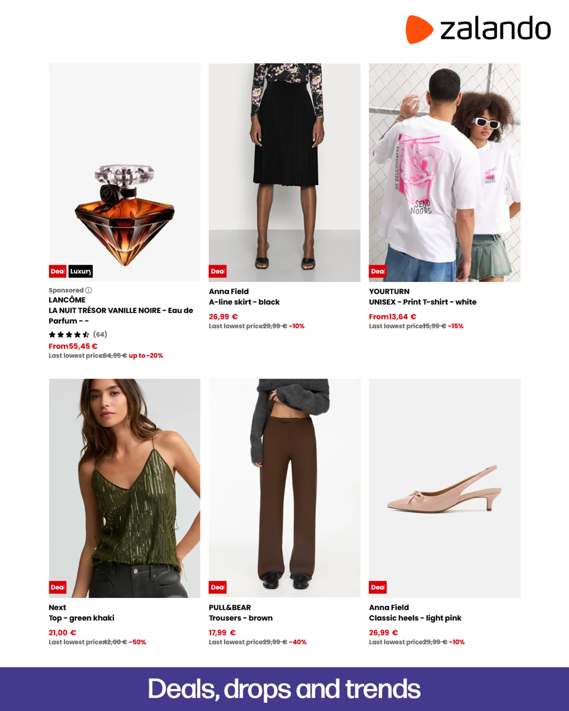 Zalando Deals & Rabatte von 19. Februar bis 19. März 2025 - Prospekt seite 15