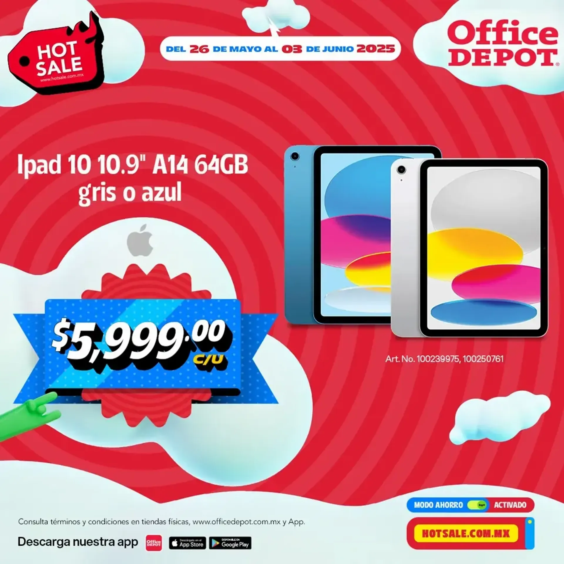 Catálogo de Office Depot Hot Sale 26 de mayo al 3 de junio 2025 - Pagina 1