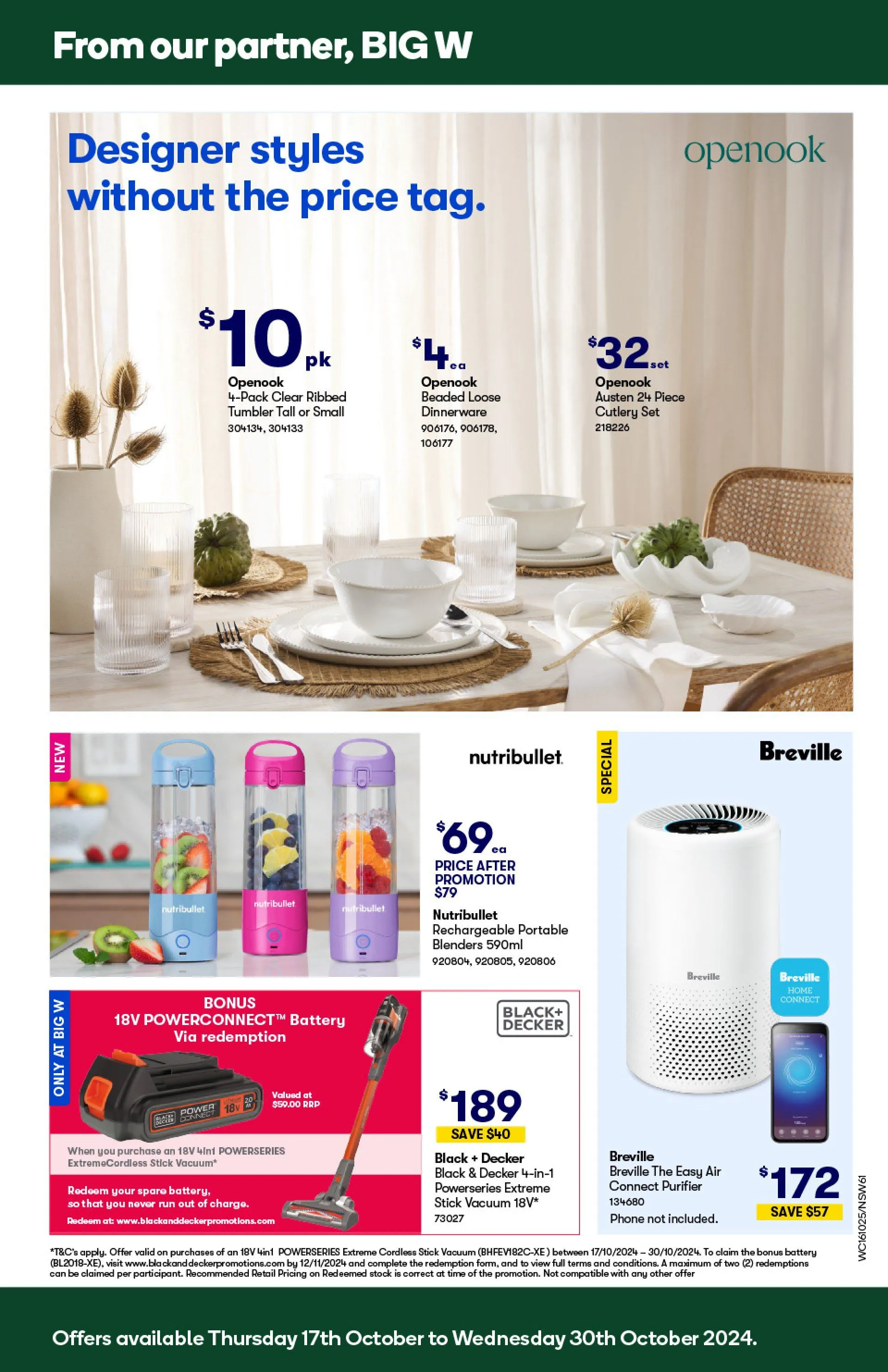 Woolworths Weekly Ad - Catalogue valid from 16 October to 16 October 2024 - page 61