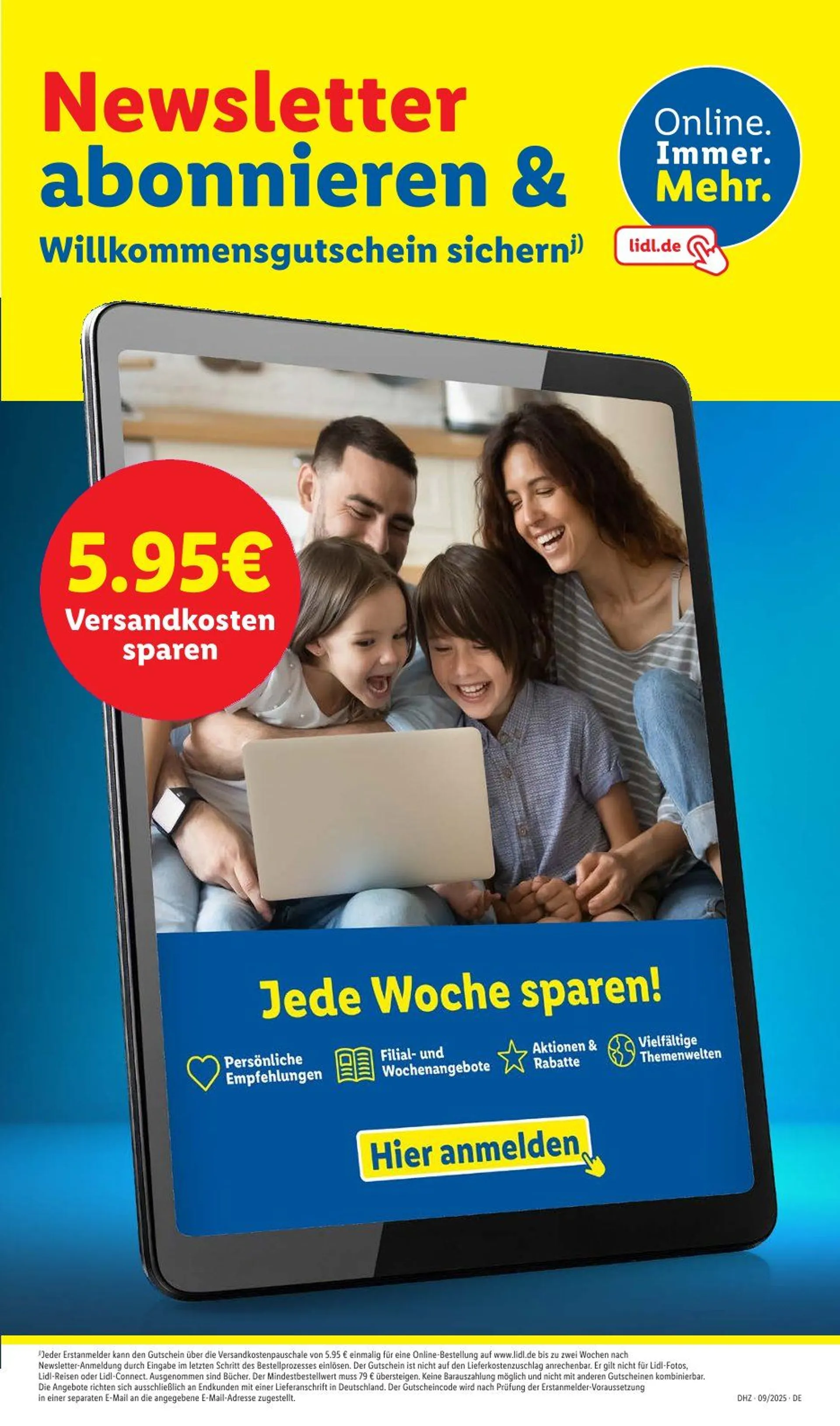 Lidl Prospekt von 24. Februar bis 1. März 2025 - Prospekt seite 61