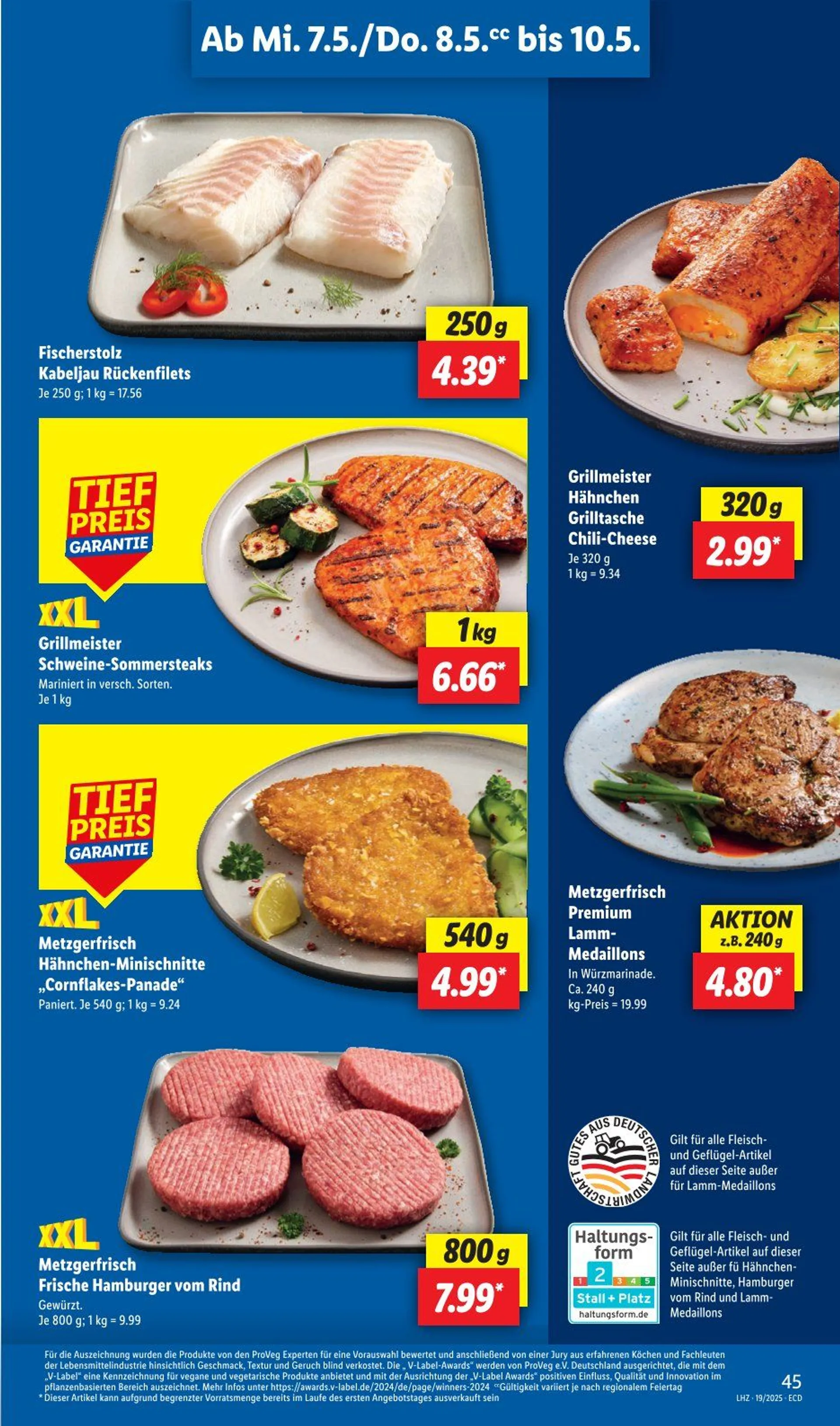 Lidl Prospekt von 5. Mai bis 10. Mai 2025 - Prospekt seite 61
