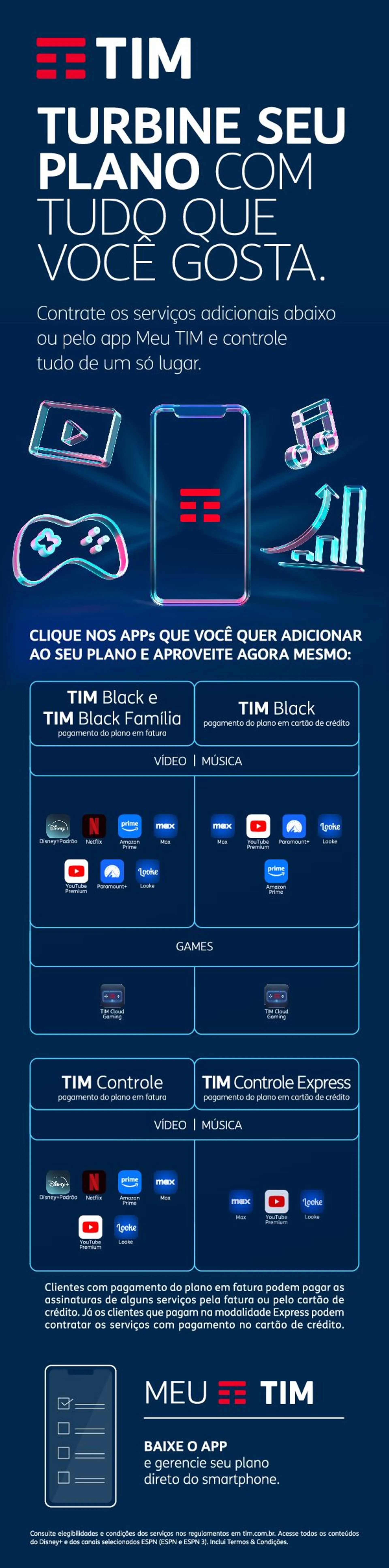 Encarte de TIM Black Friday  1 de dezembro até 2 de dezembro 2024 - Pagina 