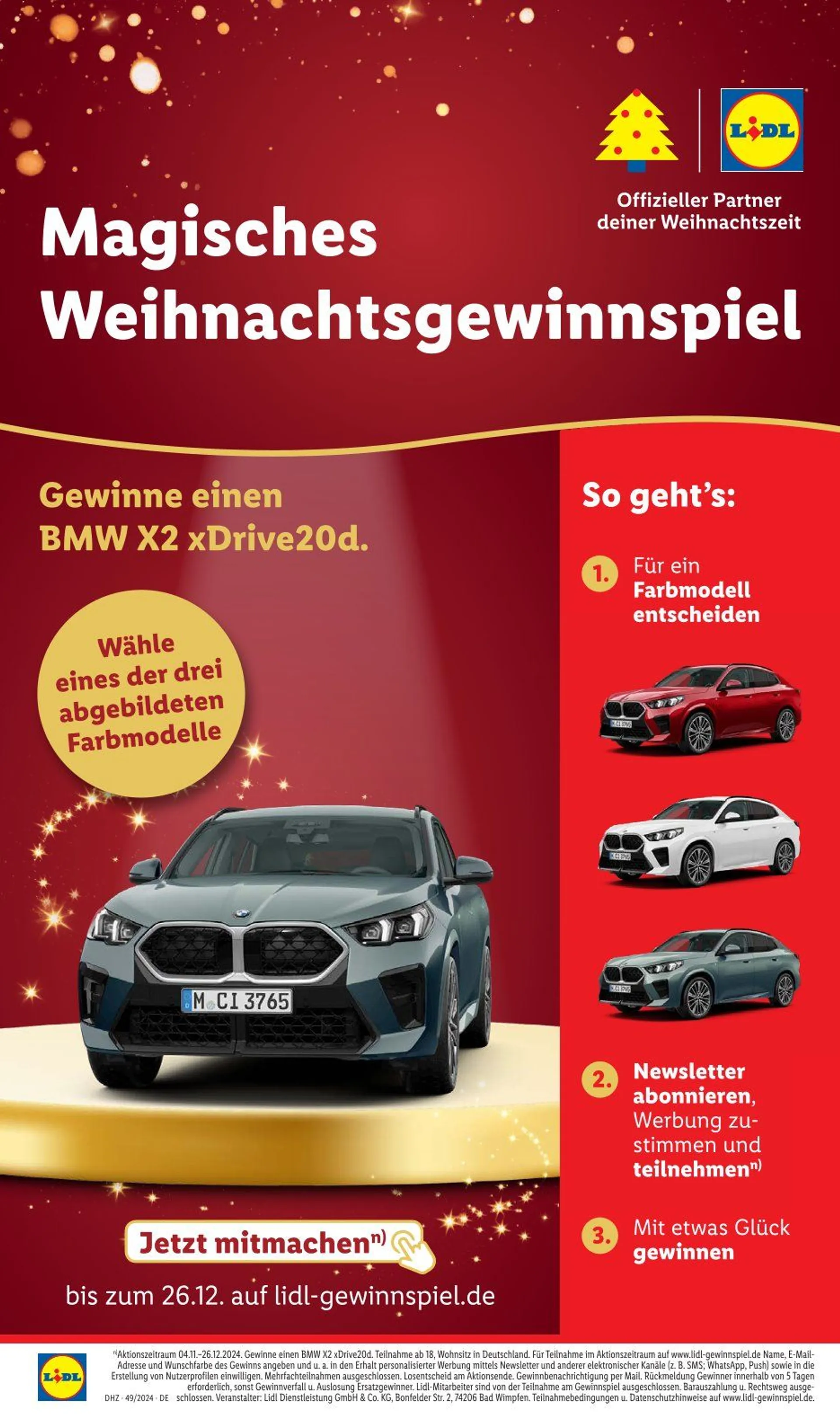 Lidl Angebote von 2. Dezember bis 7. Dezember 2024 - Prospekt seite 62