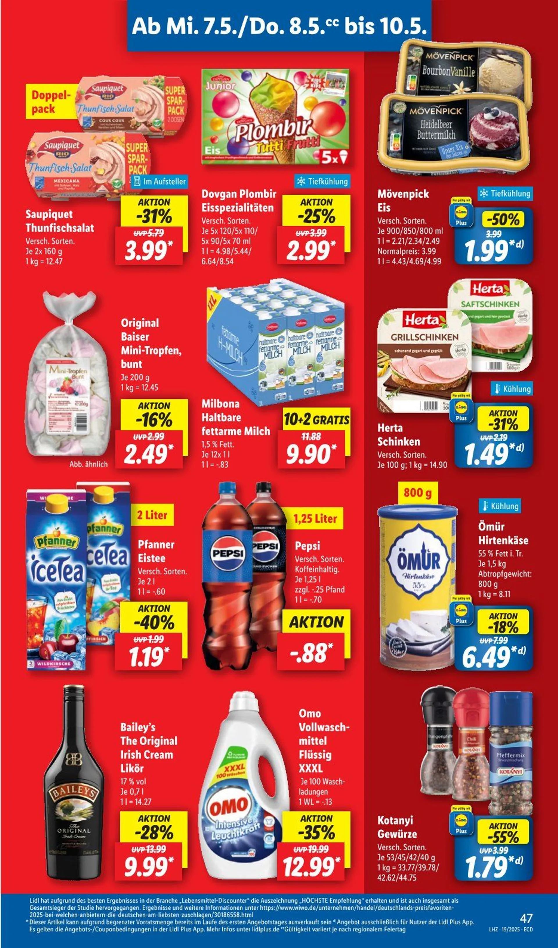 Lidl Prospekt von 5. Mai bis 10. Mai 2025 - Prospekt seite 63