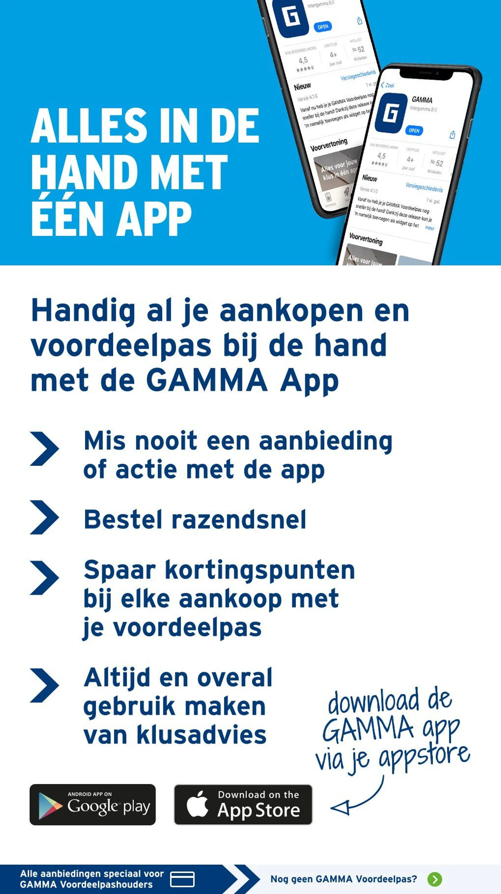 GAMMA  Aanbiedingen van 24 februari tot 22 april 2025 - Folder pagina 18