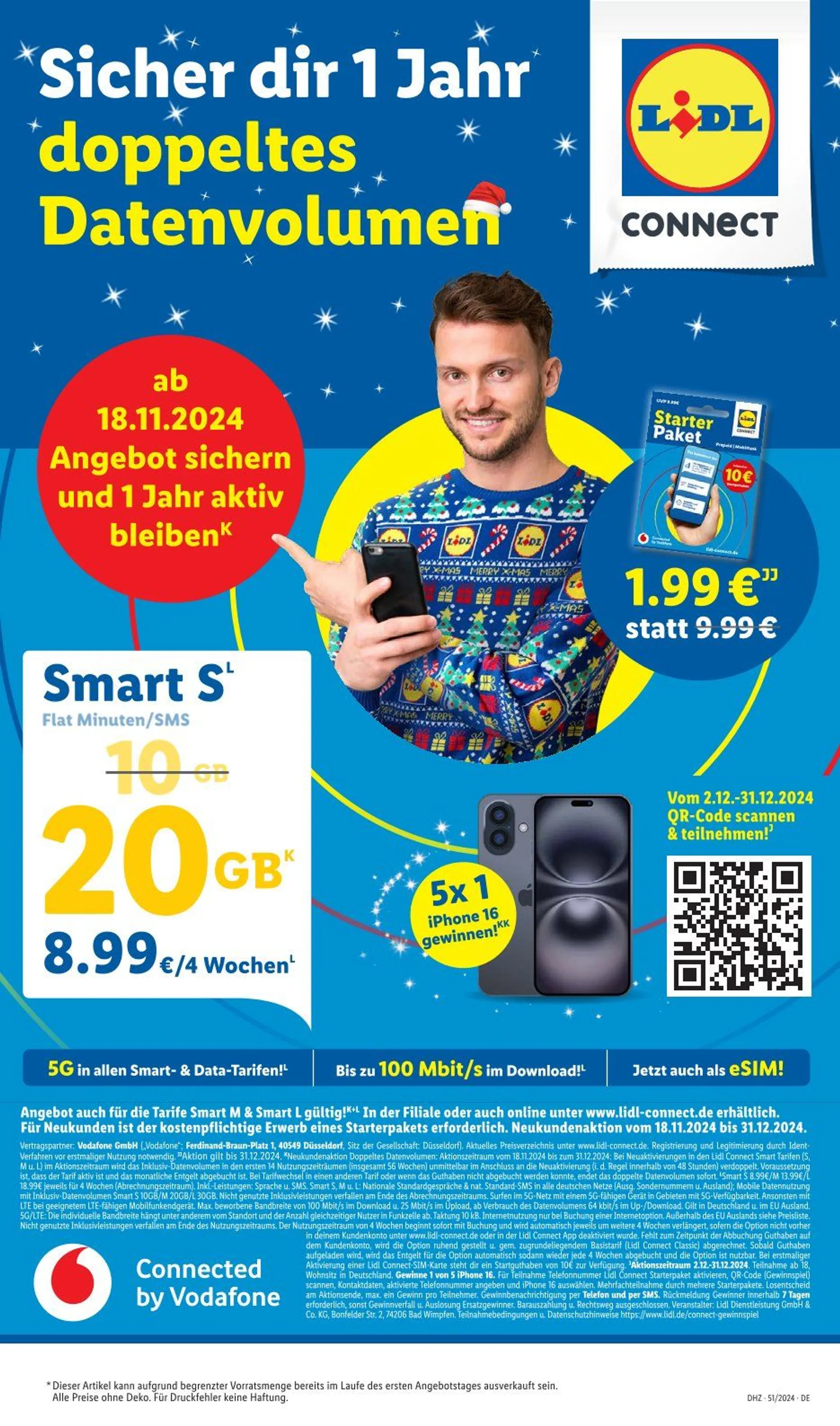 Lidl Prospekt von 16. Dezember bis 21. Dezember 2024 - Prospekt seite 63