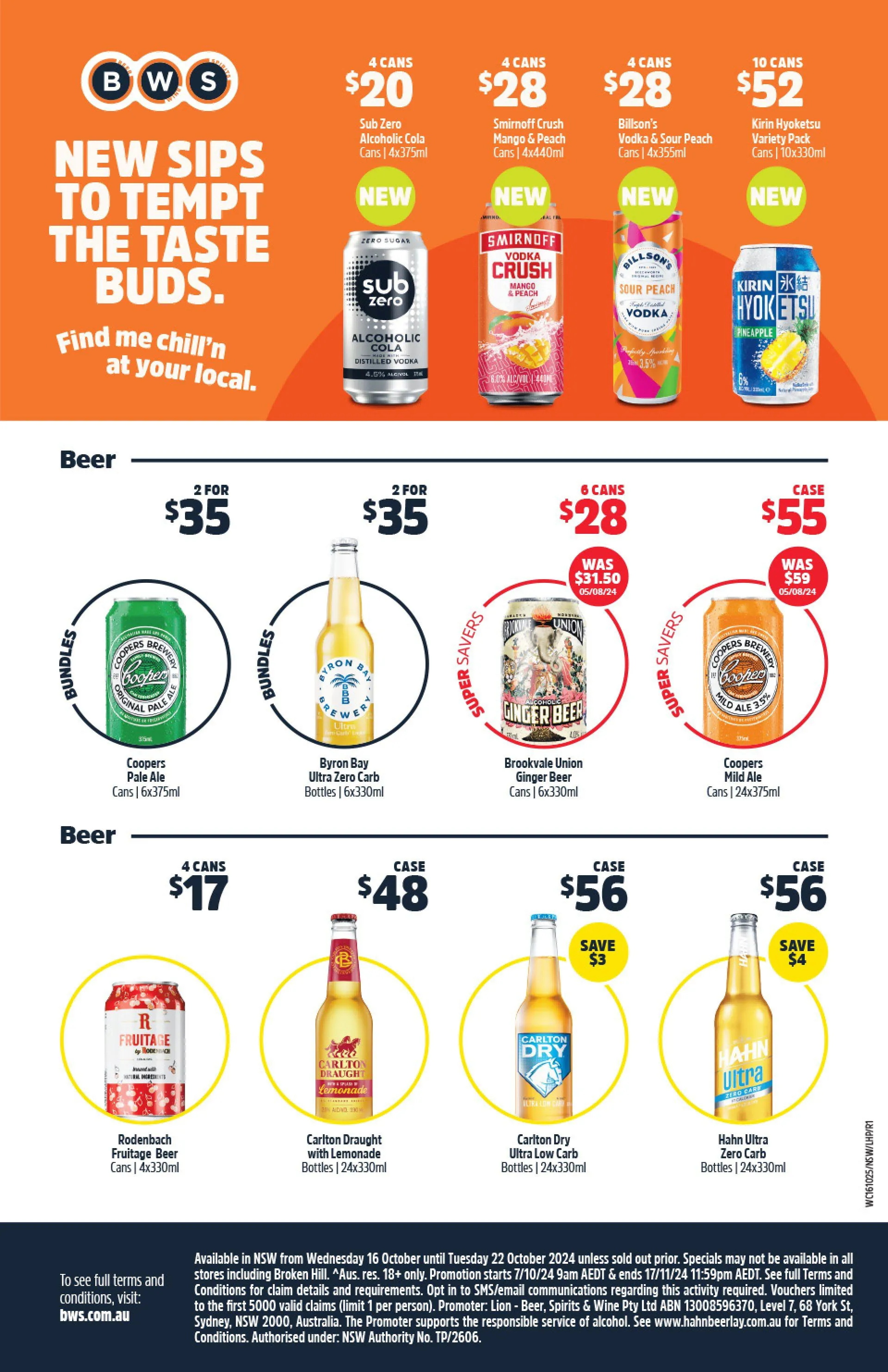 Woolworths Weekly Ad - Catalogue valid from 16 October to 16 October 2024 - page 63