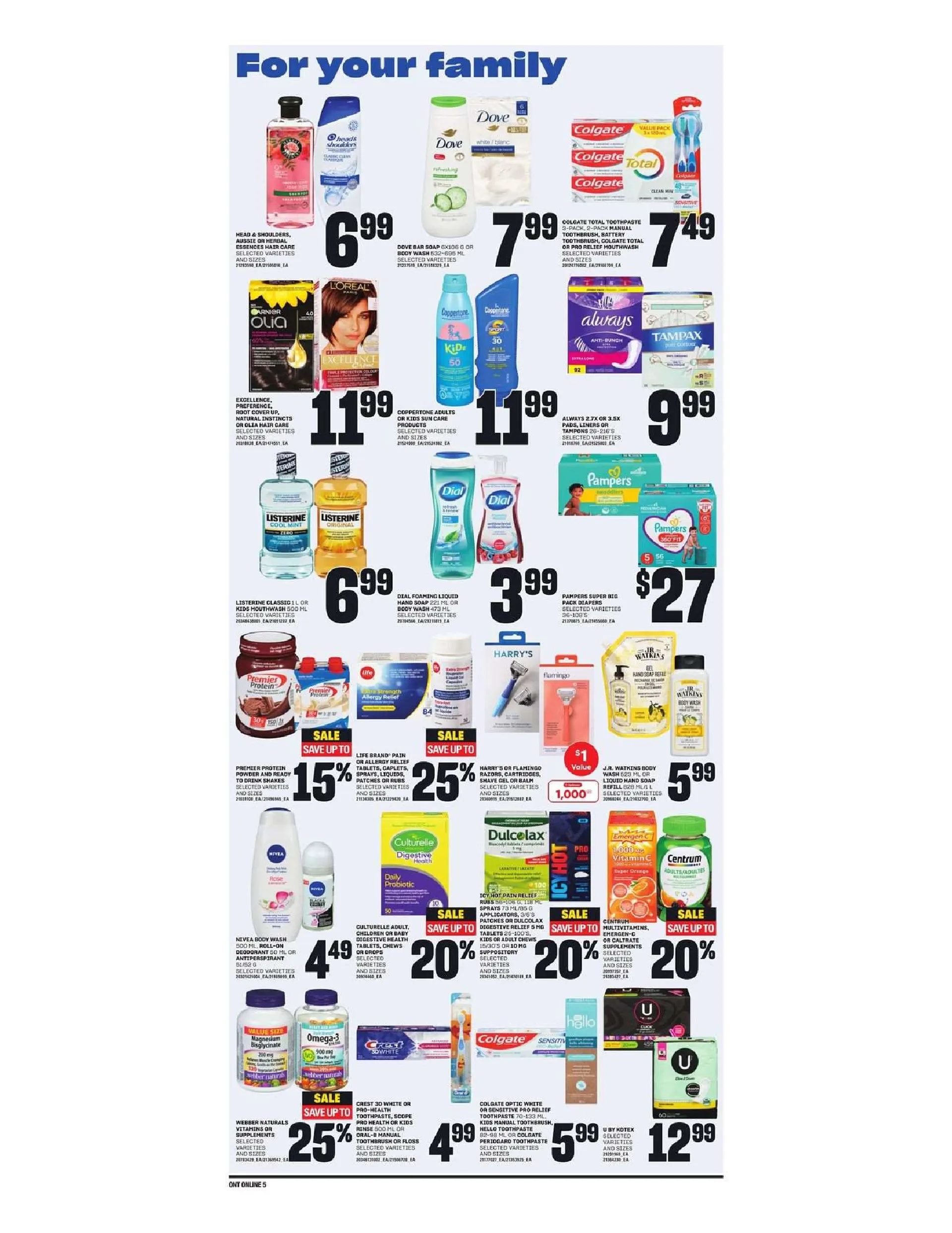 LOBLAWS WEEKLY FLYER from July 25 to July 31 2024 - flyer page 9