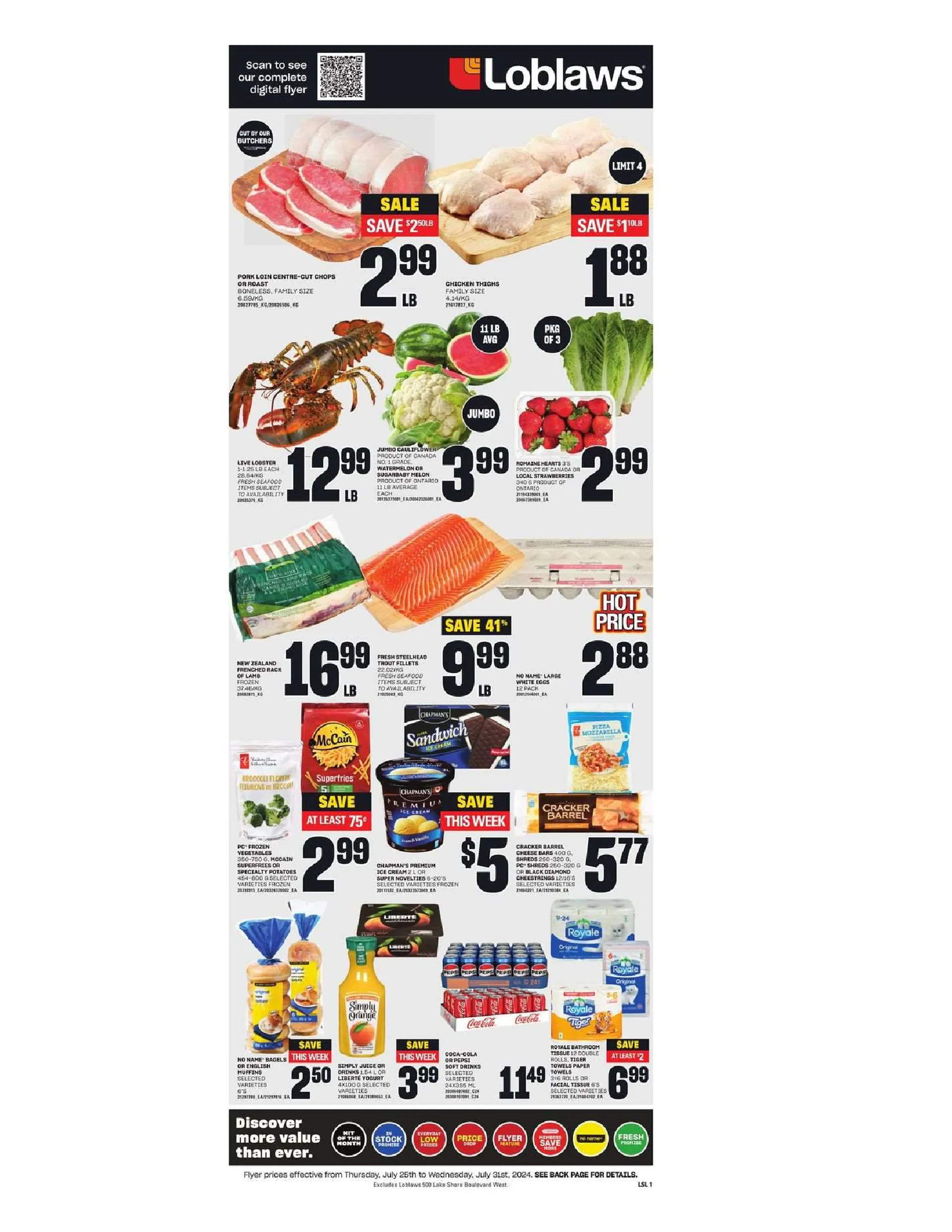 LOBLAWS WEEKLY FLYER from July 25 to July 31 2024 - flyer page 8