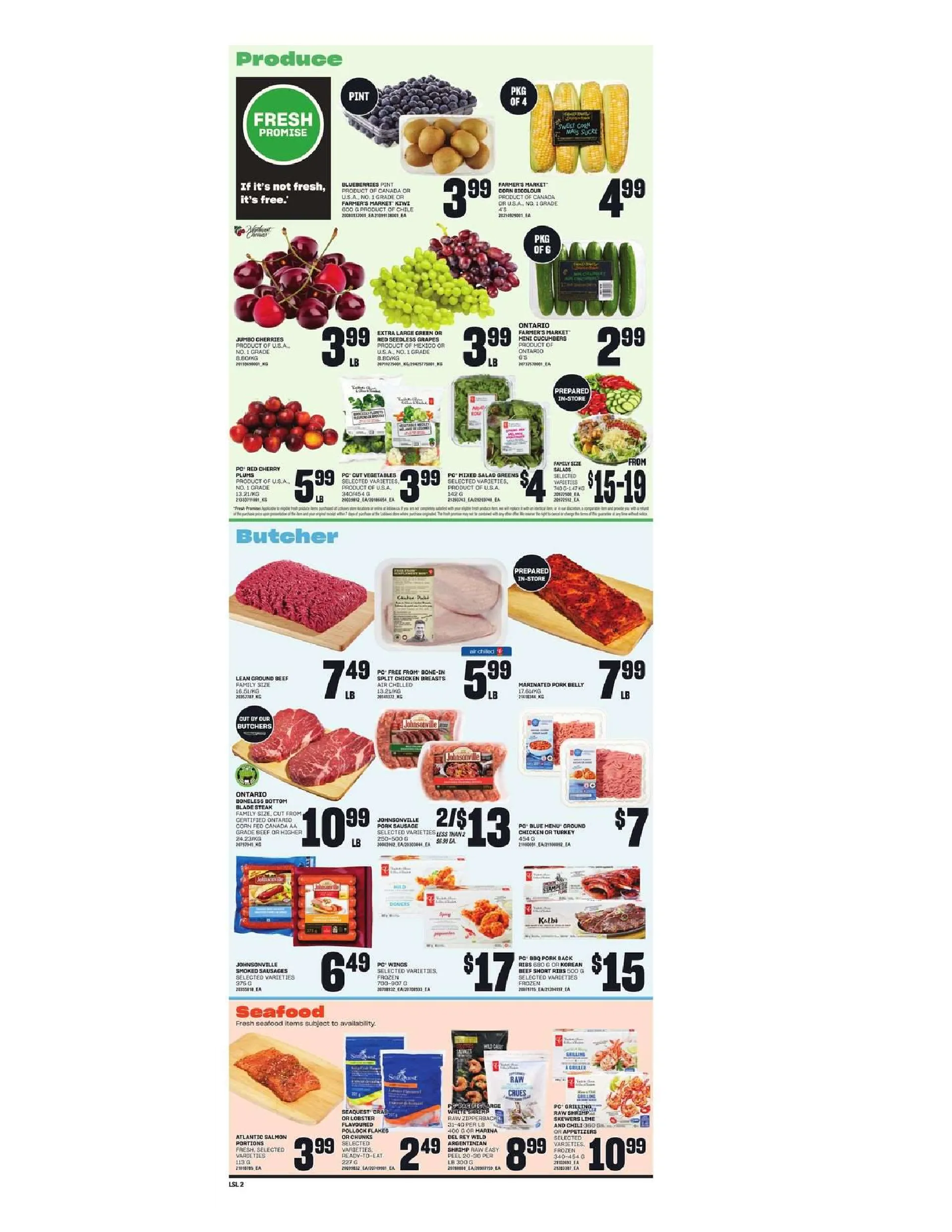 LOBLAWS WEEKLY FLYER from July 25 to July 31 2024 - flyer page 7