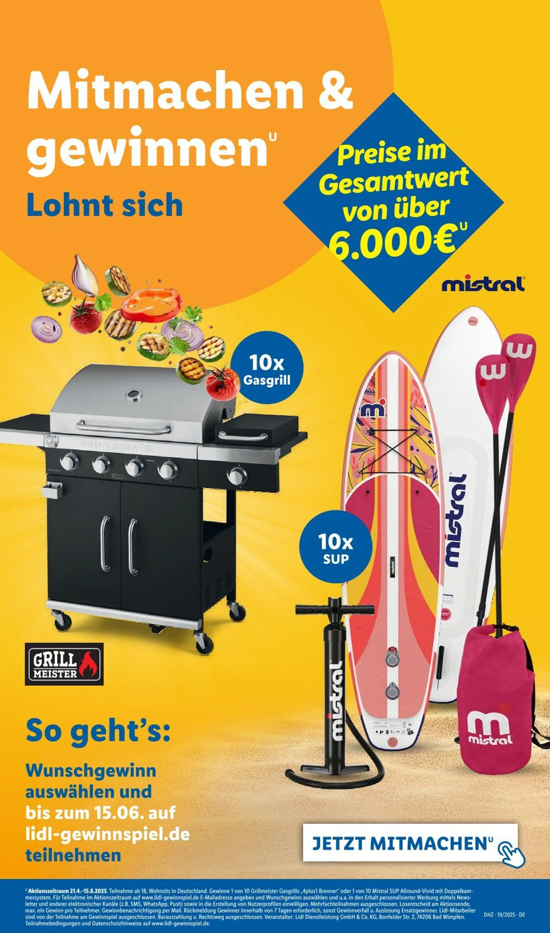 Lidl Prospekt von 5. Mai bis 10. Mai 2025 - Prospekt seite 68