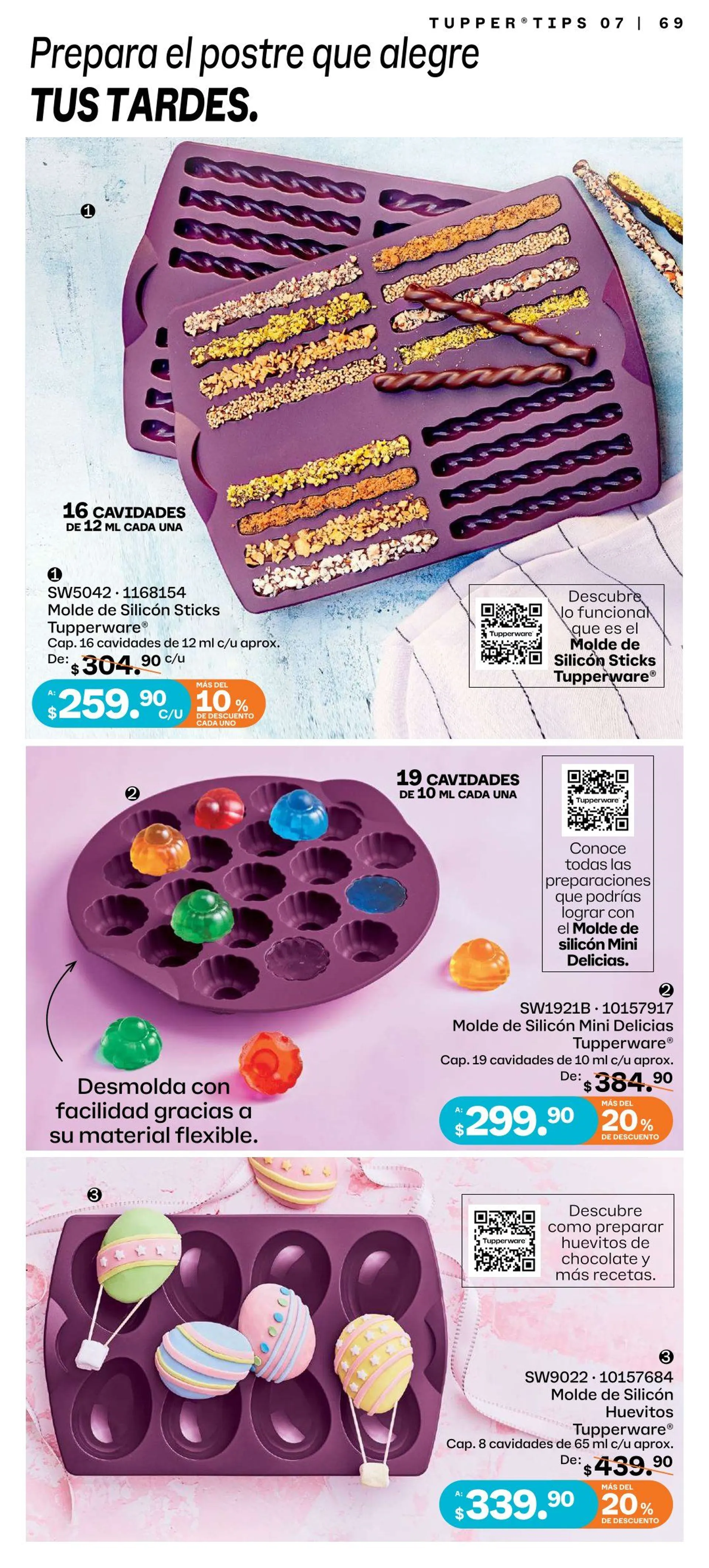 Catálogo de Tupperware catálogos y ofertas 16 de junio al 13 de julio 2025 - Pagina 73