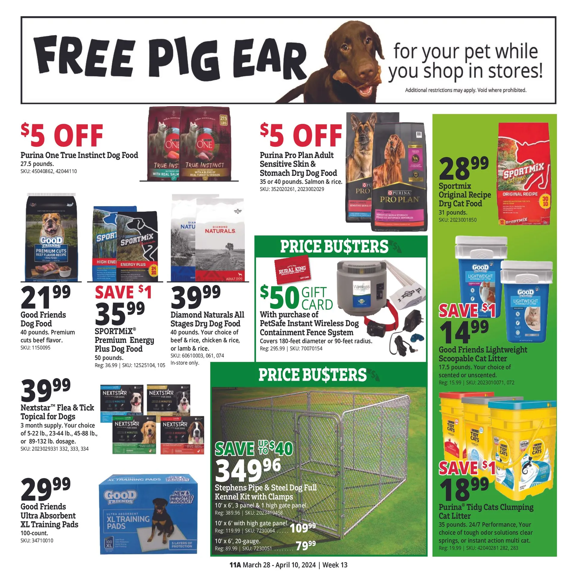 Weekly ad RURAL KING SPECIAL DEAL from April 1 to April 10 2024 - Page 11