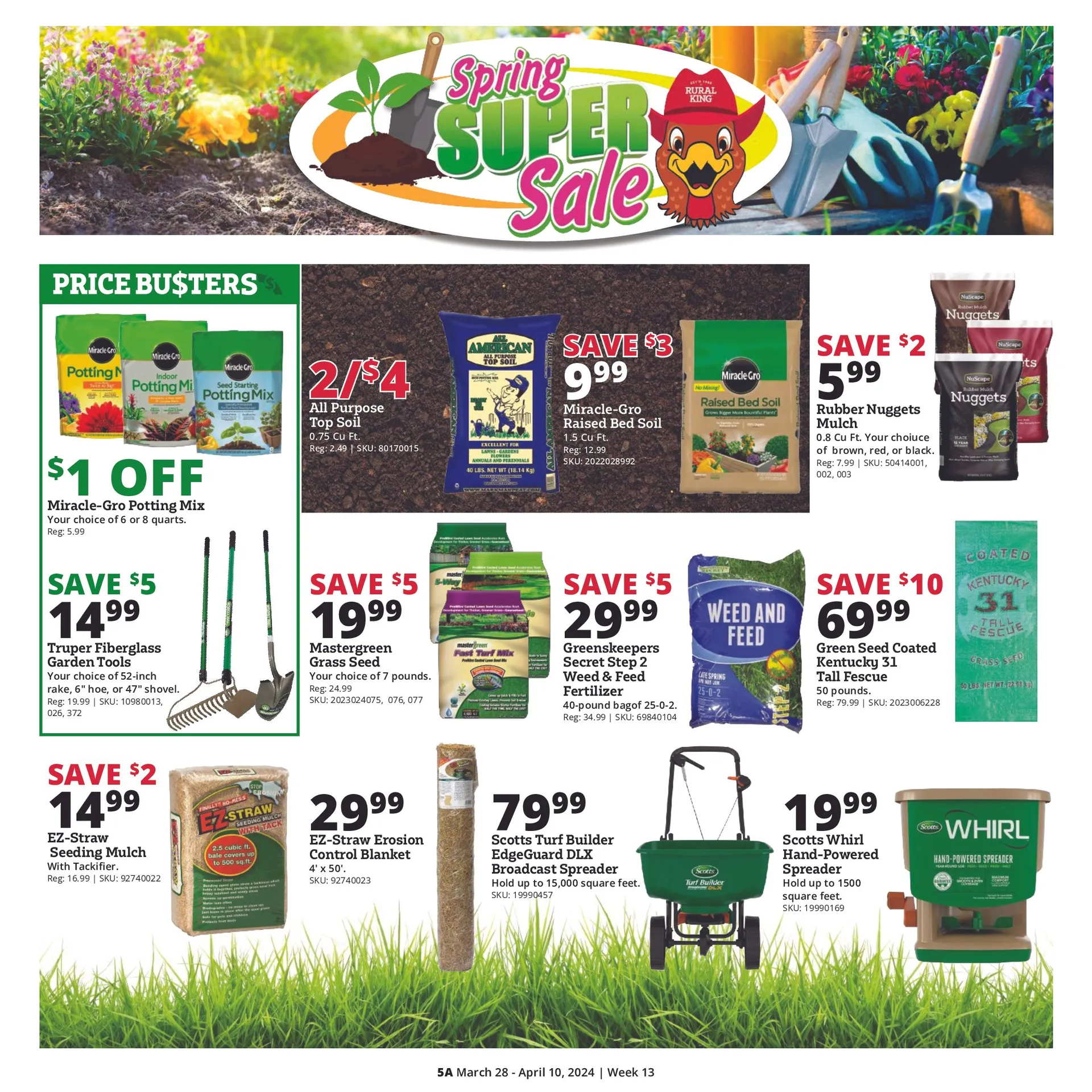 Weekly ad RURAL KING SPECIAL DEAL from April 1 to April 10 2024 - Page 2