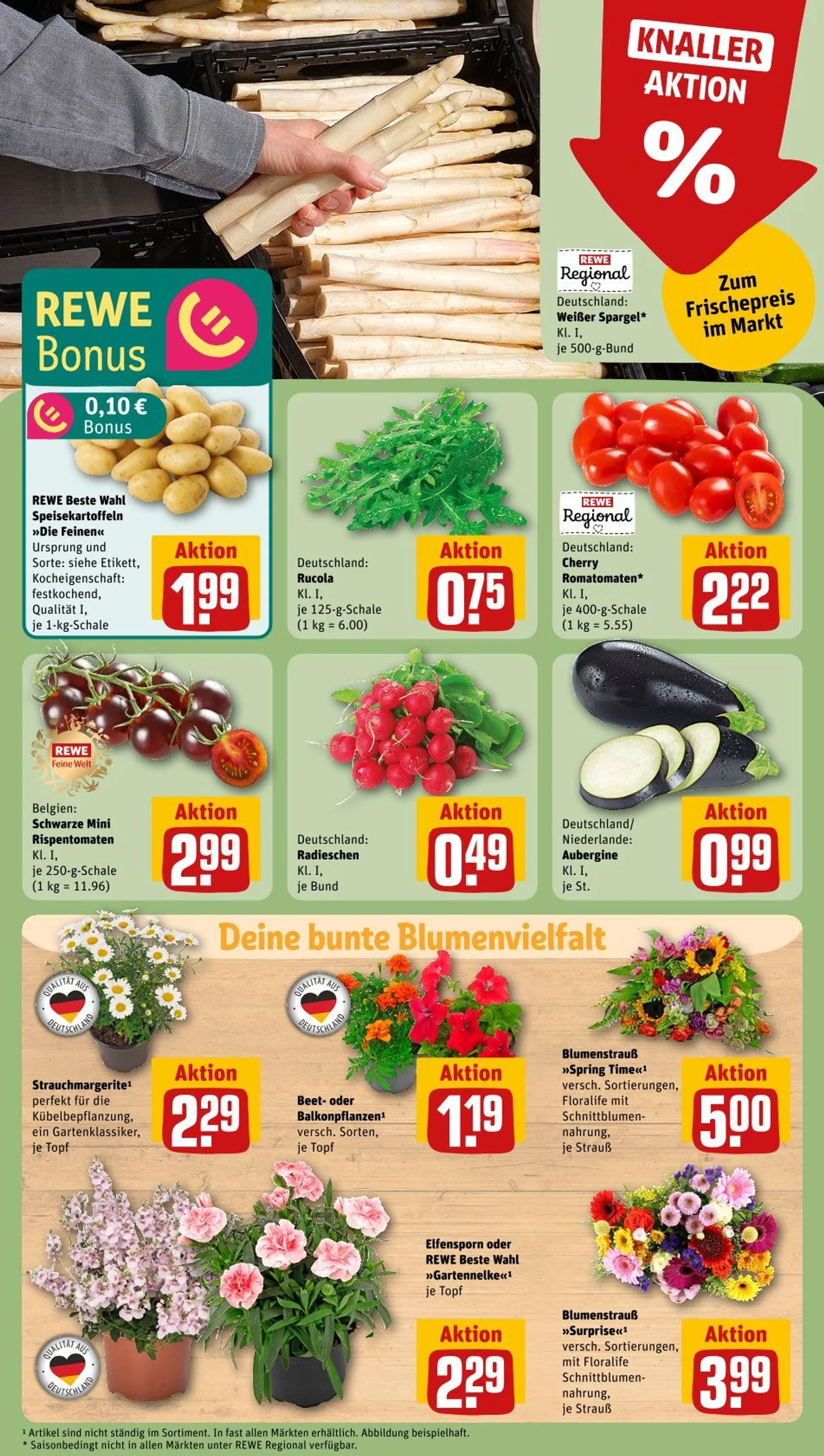REWE Prospekt von 12. Mai bis 18. Mai 2025 - Prospekt seite 7
