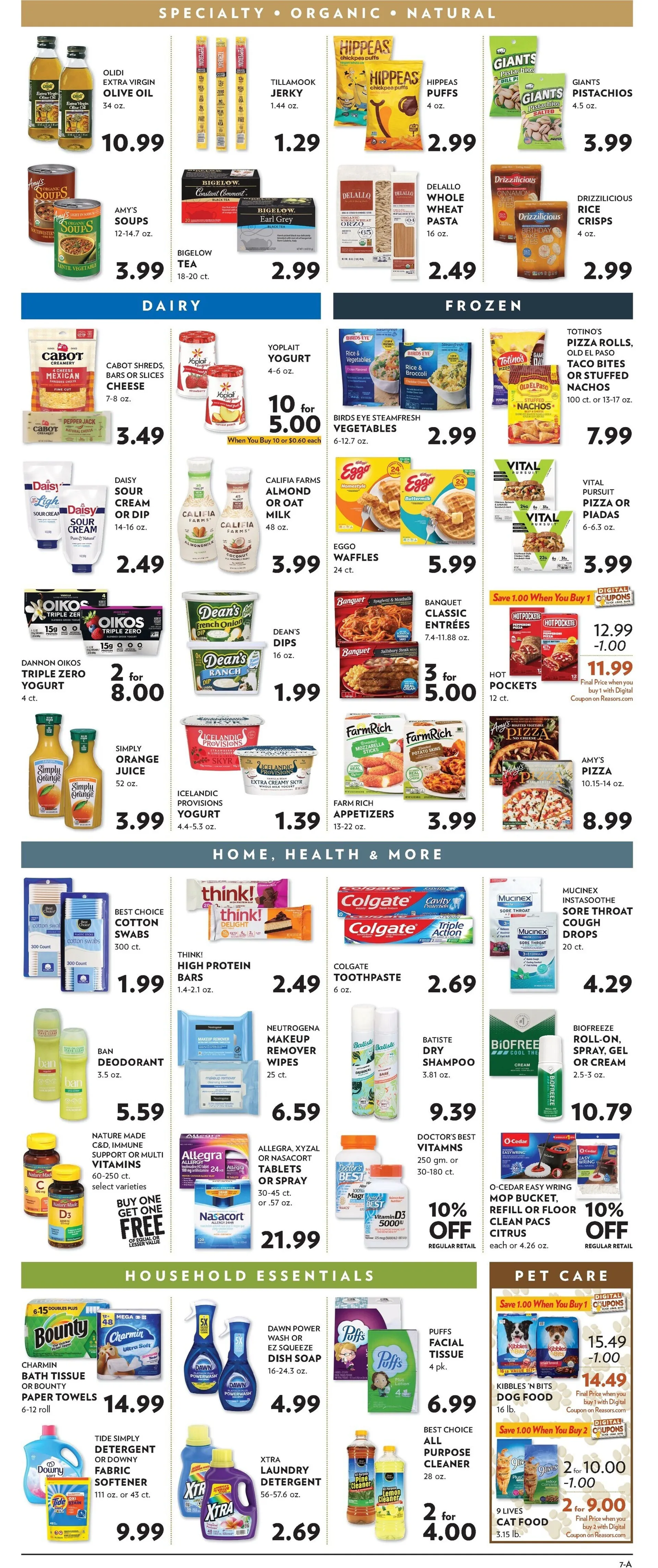 Weekly ad Reasor's Deals from January 2 to January 7 2025 - Page 8