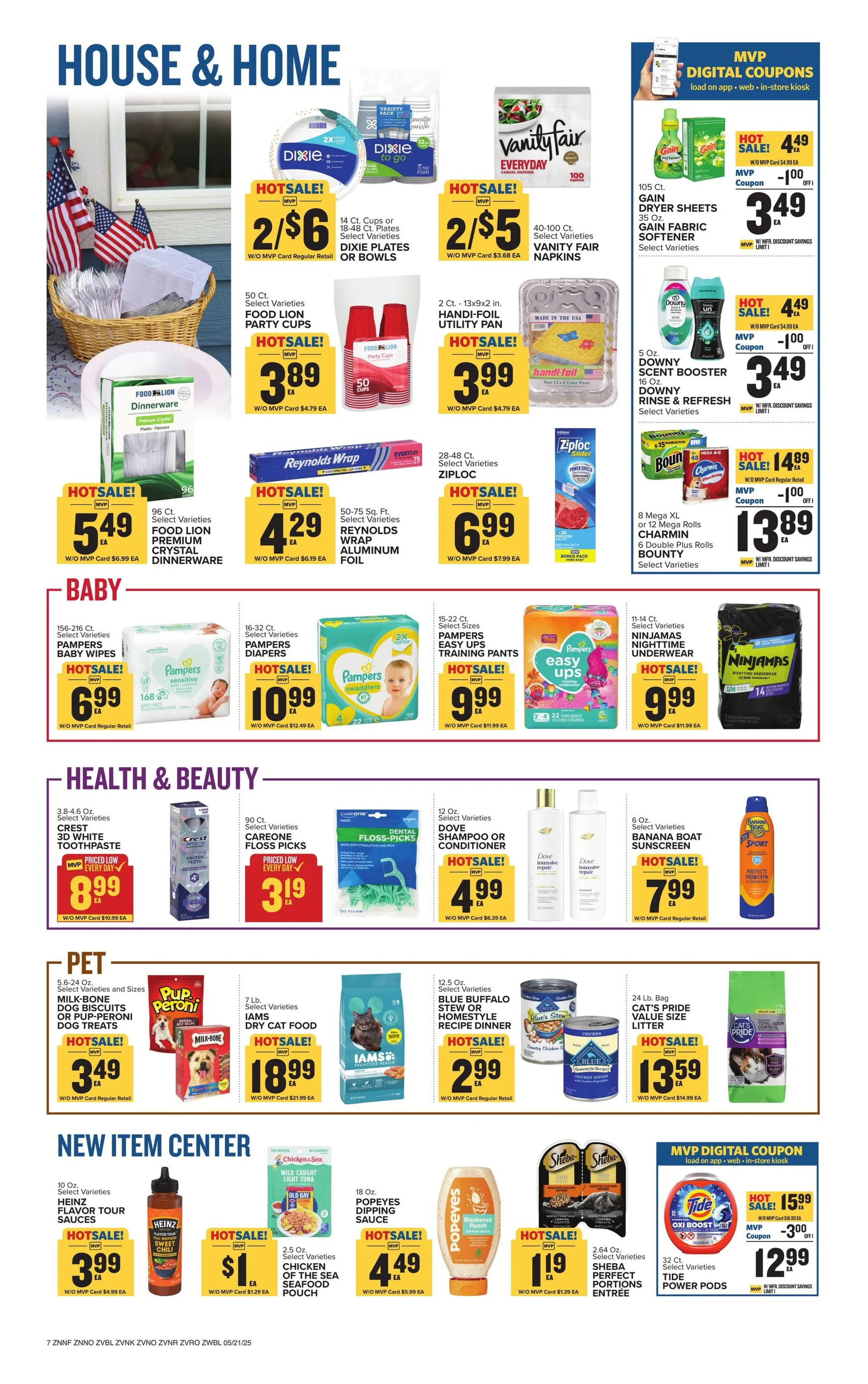 Weekly ad Food Lion weekly ads from May 21 to May 27 2025 - Page 7