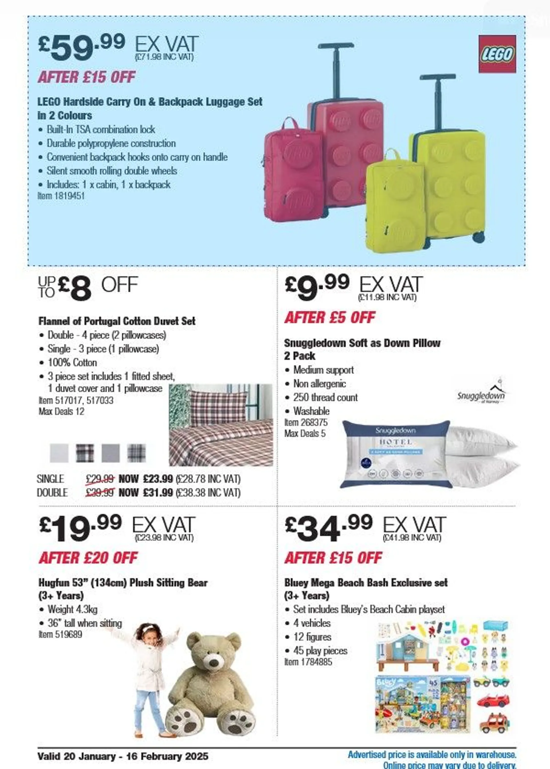 Costco Deals from 20 January to 16 February 2025 - Catalogue Page 6