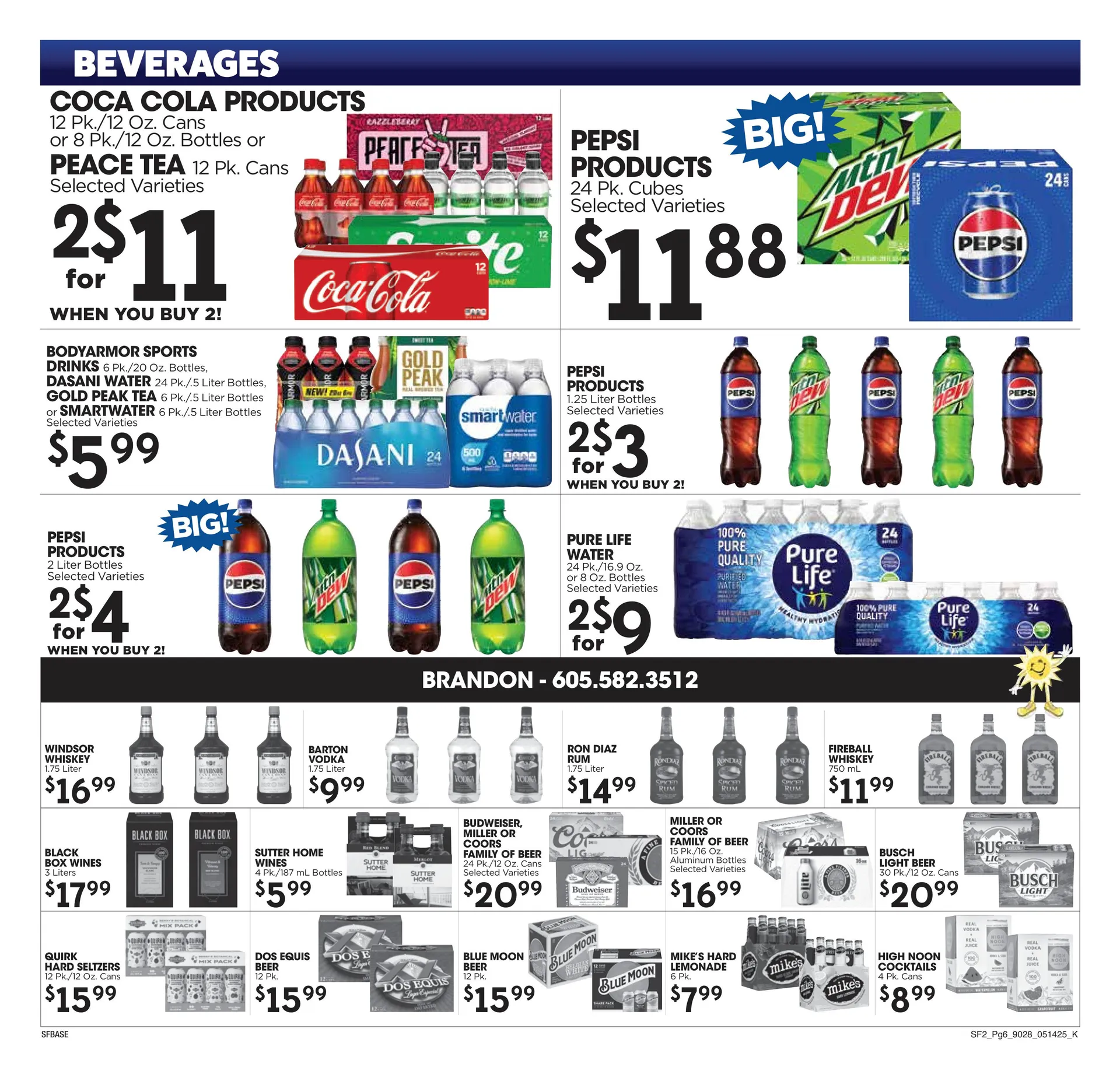 Weekly ad Sunshine Foods Sales from May 14 to May 20 2025 - Page 6