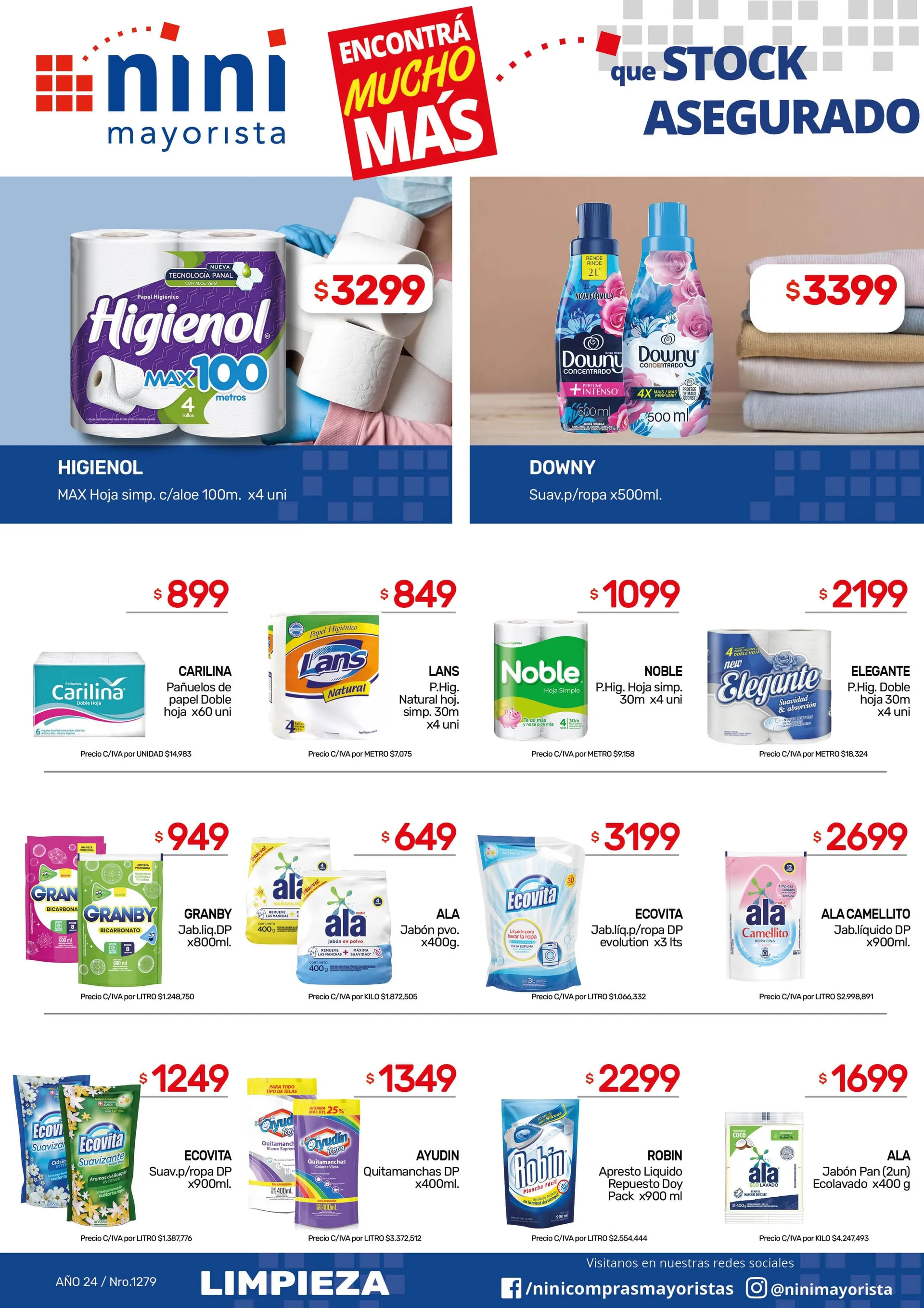 Ofertas de Nini Mayorista Ofertas 28 de octubre al 3 de noviembre 2024 - Página 7 del catálogo