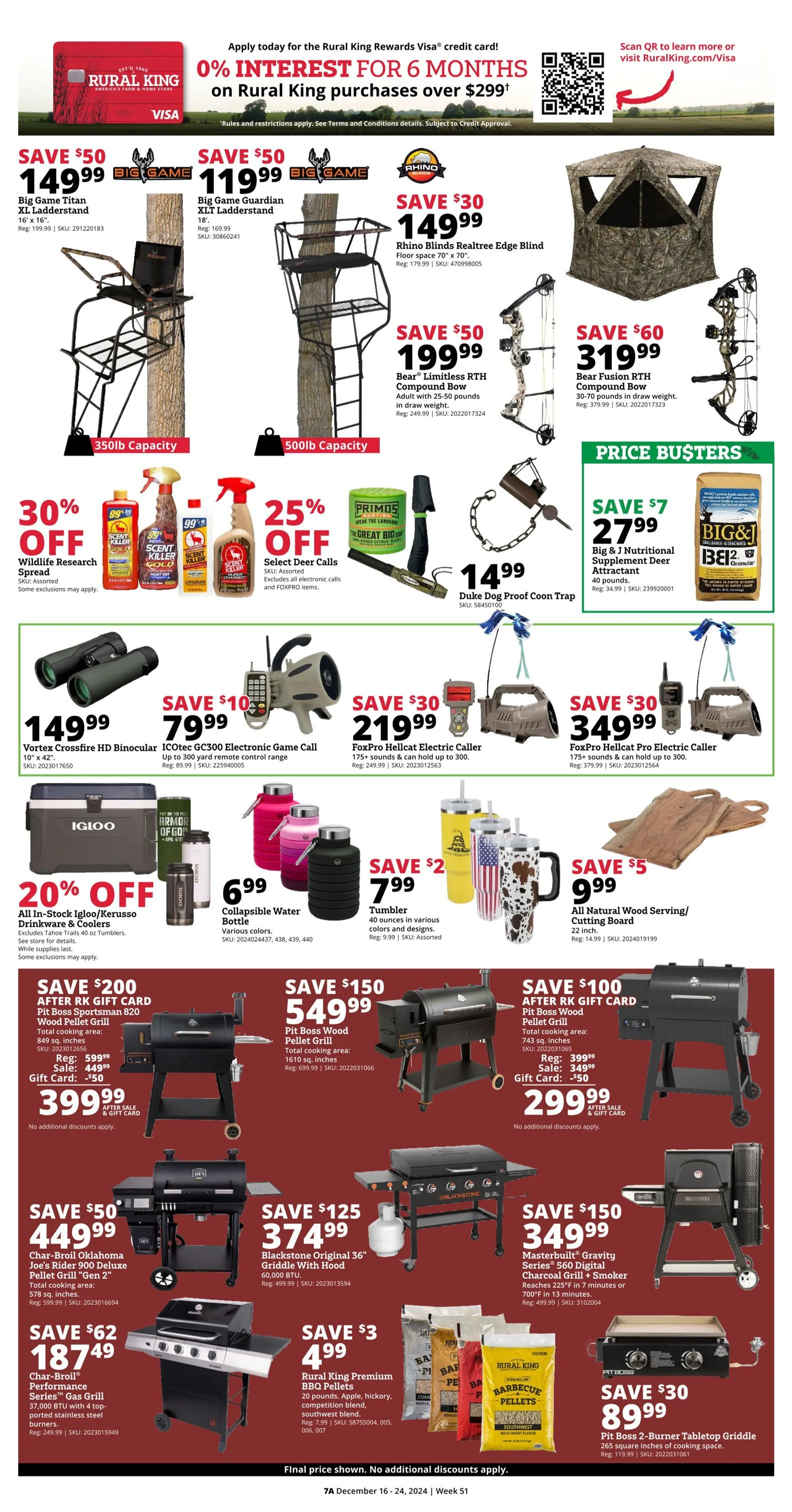 Weekly ad Rural King Deals from December 16 to December 24 2024 - Page 7