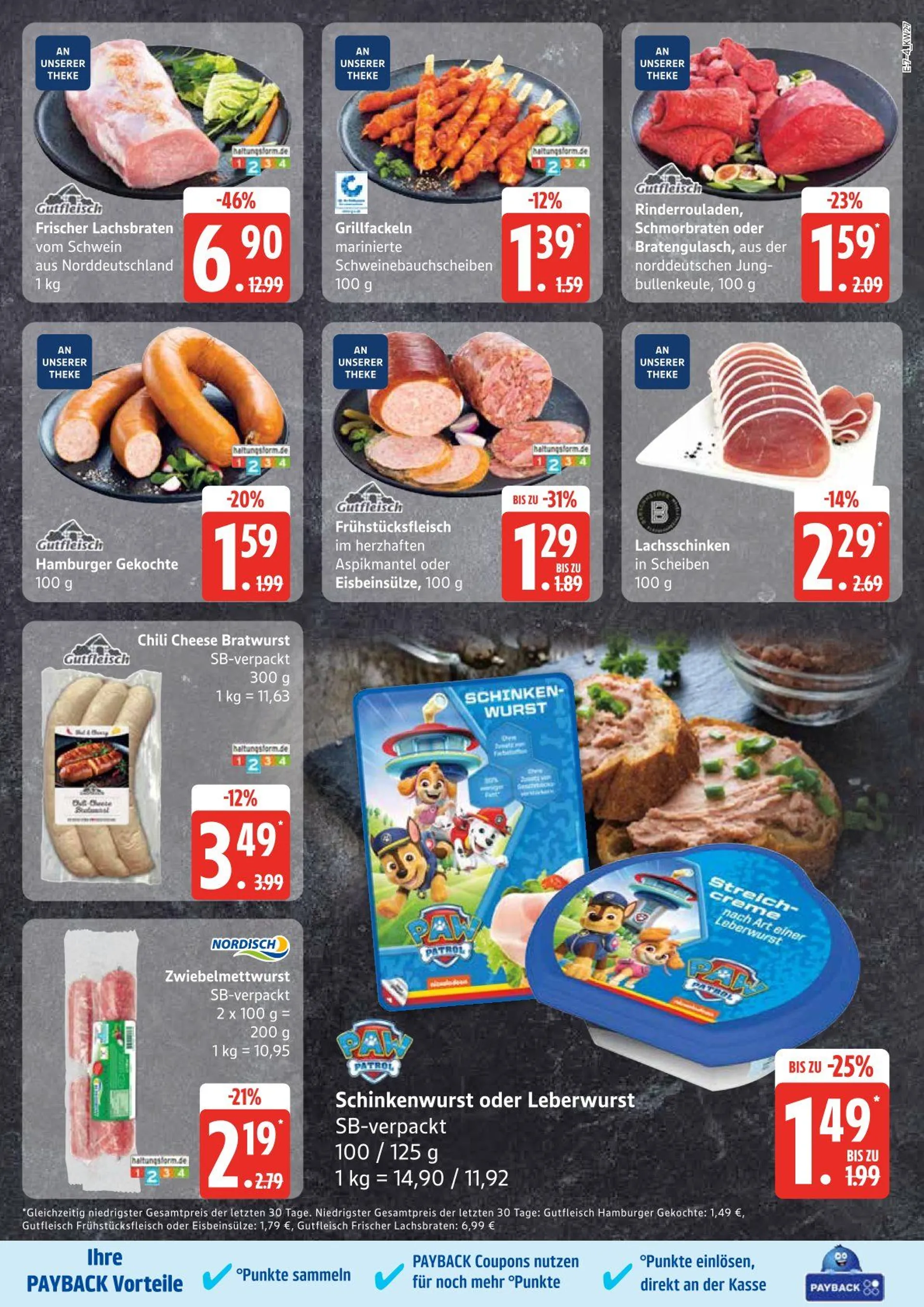 Edeka Prospekt von 30. Juni bis 5. Juli 2025 - Prospekt seite 10