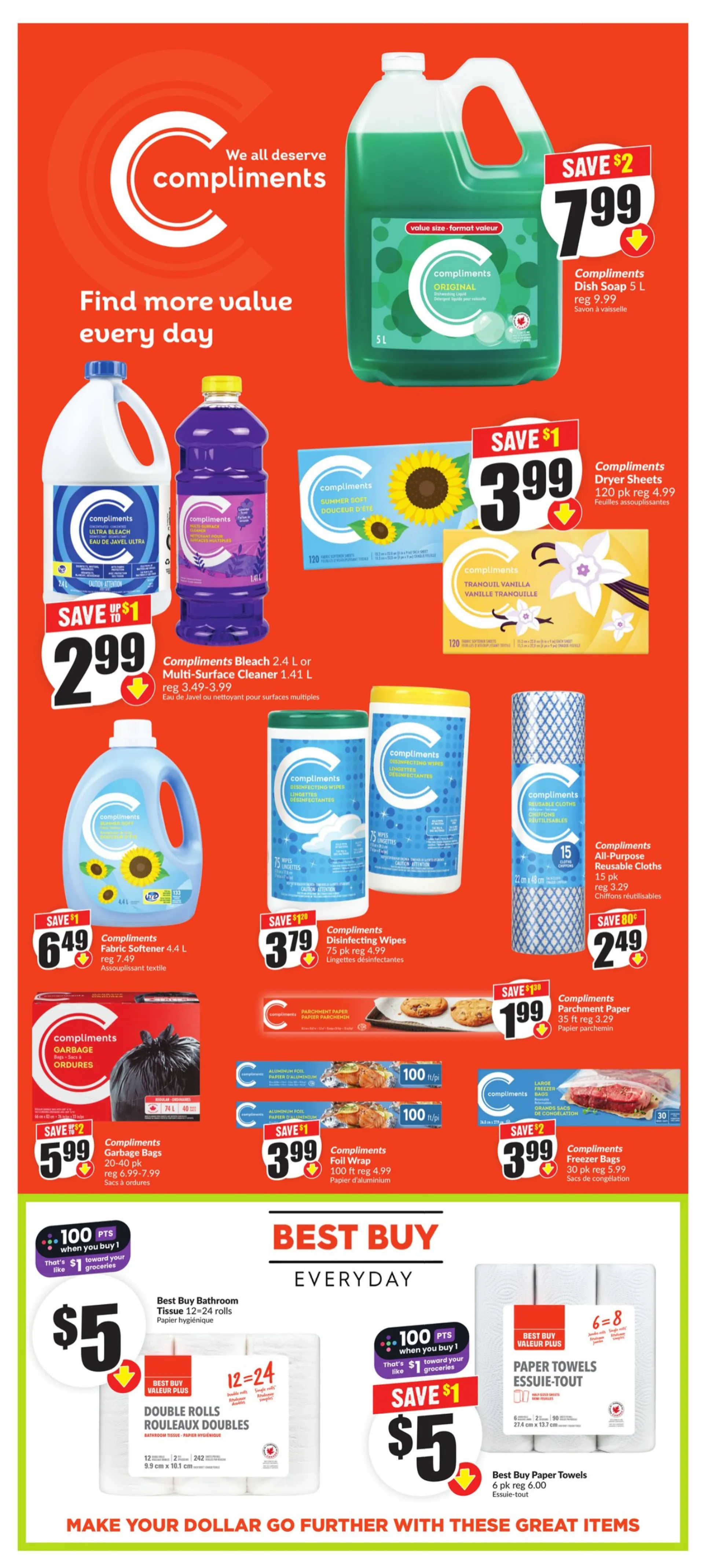 FreshCo. Sales from January 9 to January 15 2025 - flyer page 7