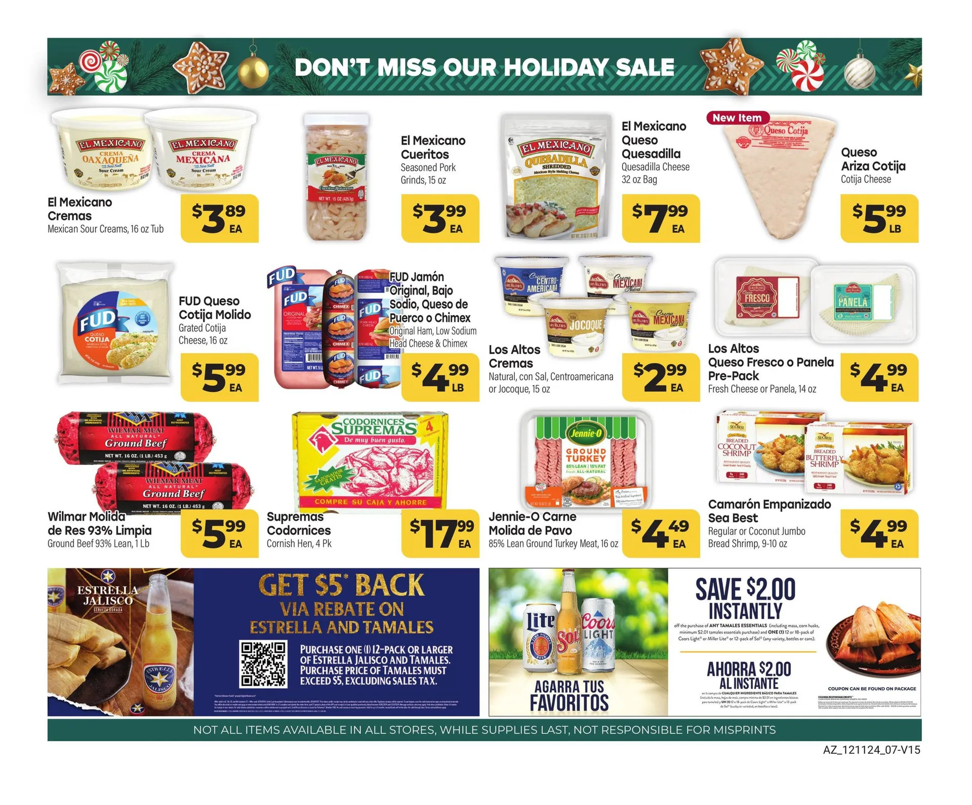 Weekly ad Los Altos Ranch Market Deals from December 11 to December 31 2024 - Page 7