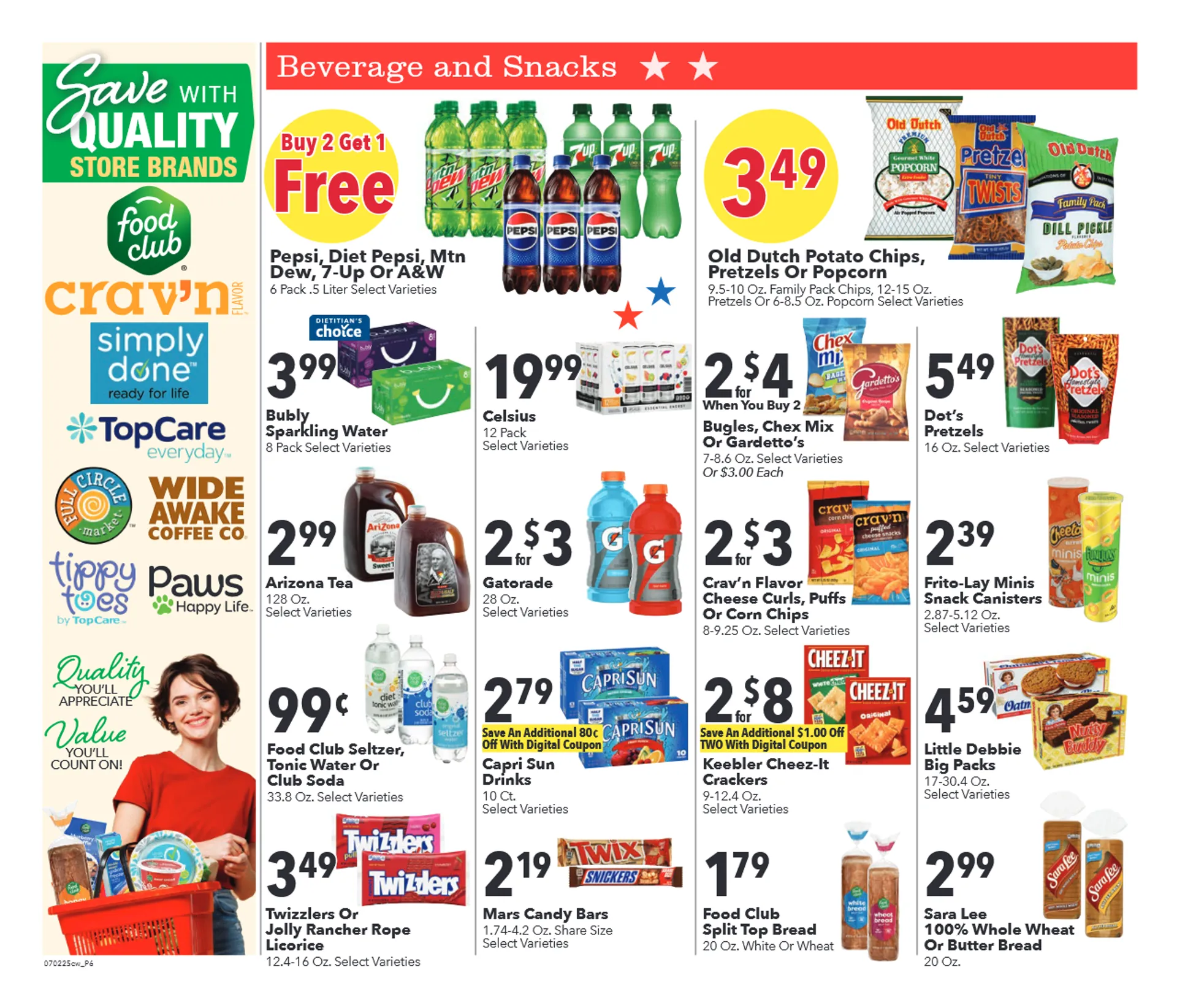 Weekly ad Cash Wise Sales from July 2 to July 11 2025 - Page 6