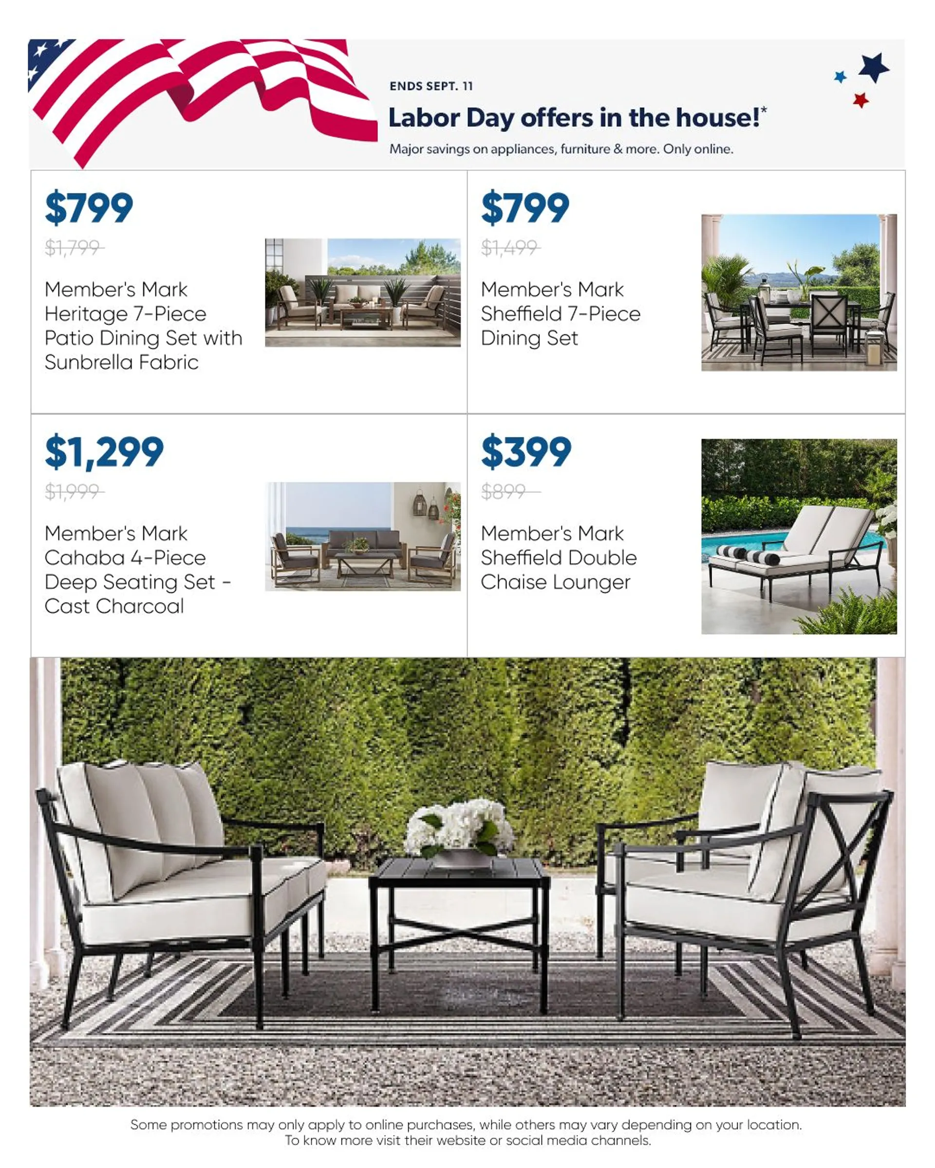 Weekly ad Labor Day Sales! from August 30 to September 11 2024 - Page 6