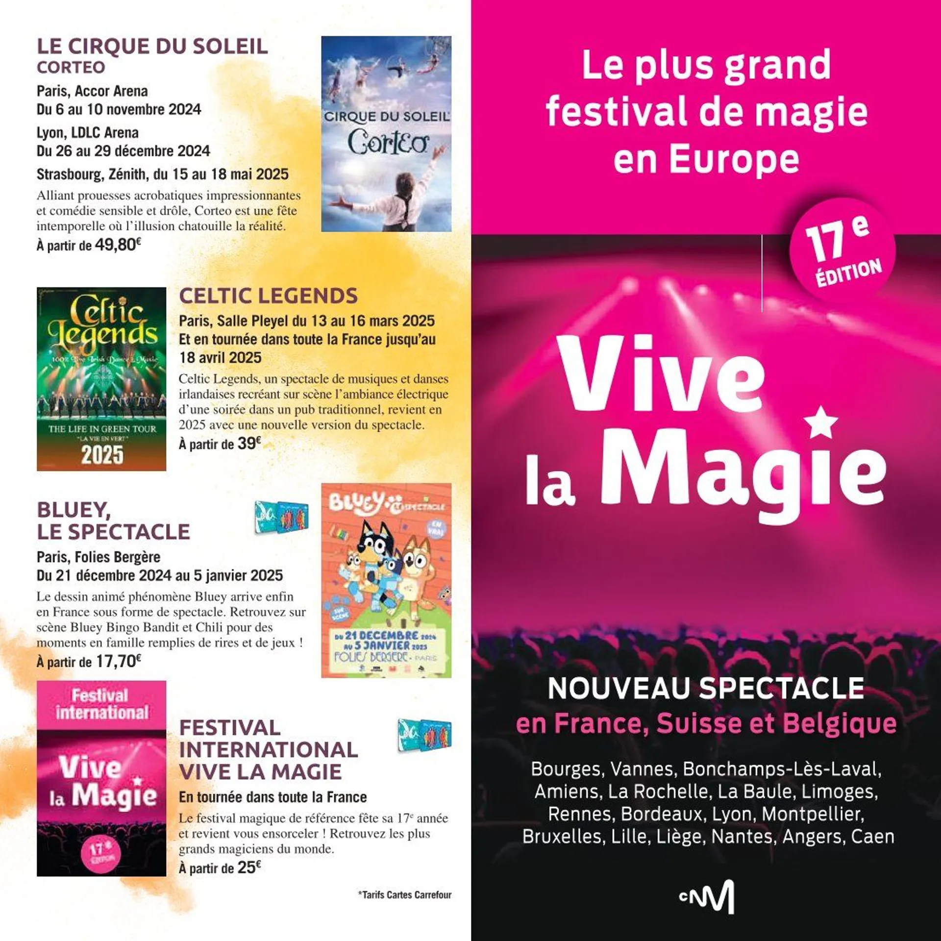 Carrefour Brochures Offres du 17 octobre au 28 février 2025 - Catalogue page 7