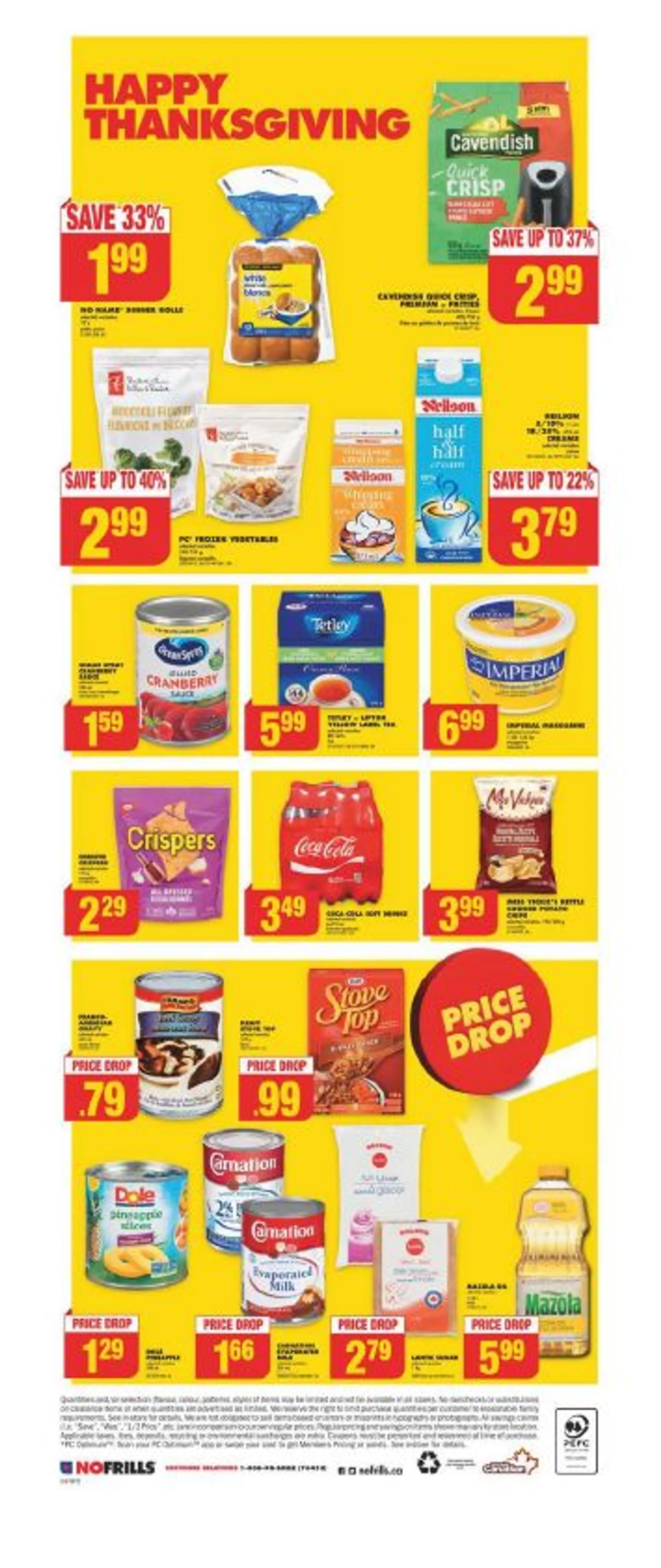 No Frills Weekly Ad from October 9 to October 16 2024 - flyer page 6