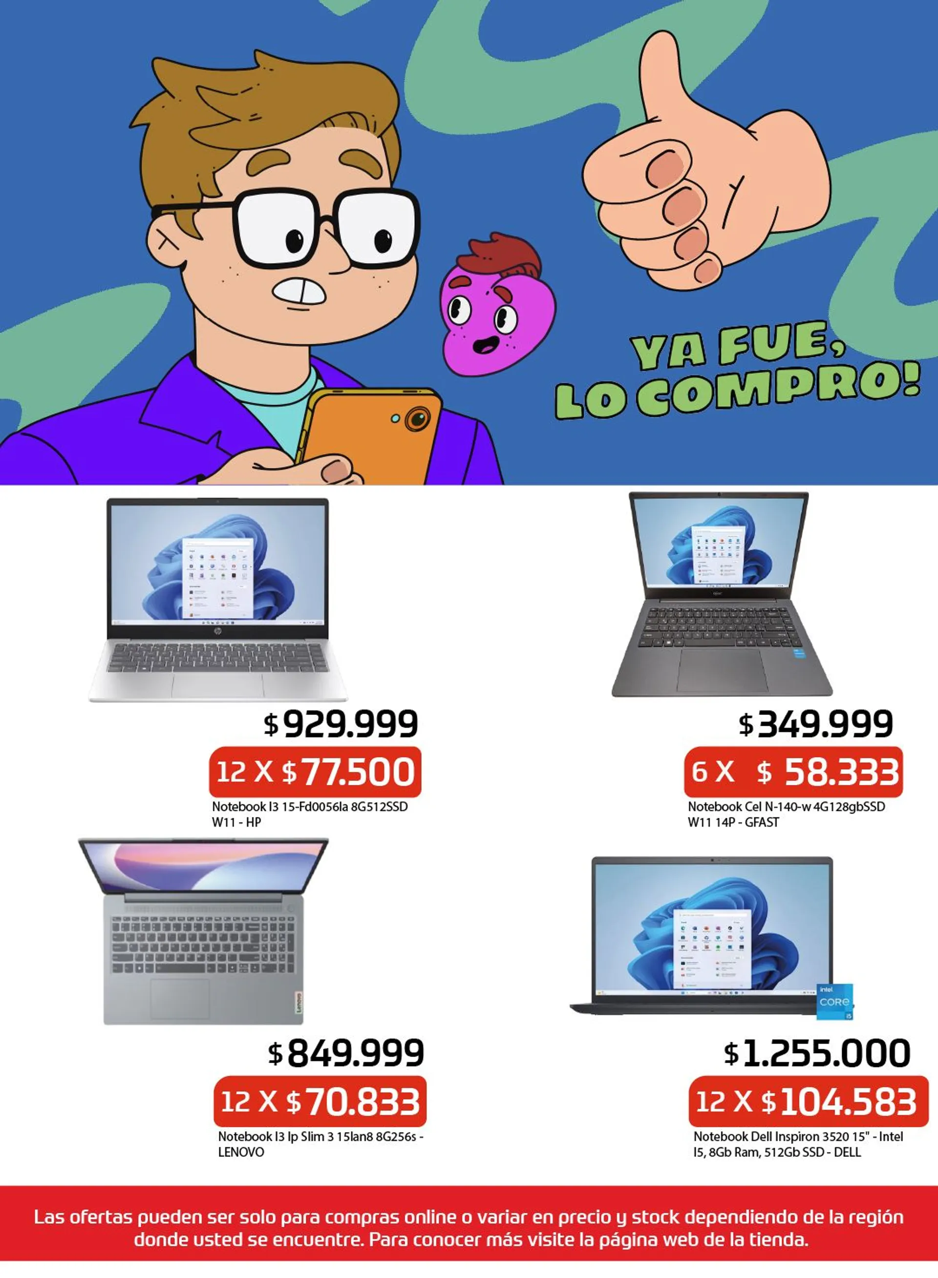 Ofertas de Cyber Monday 29 de octubre al 6 de noviembre 2024 - Página 6 del catálogo