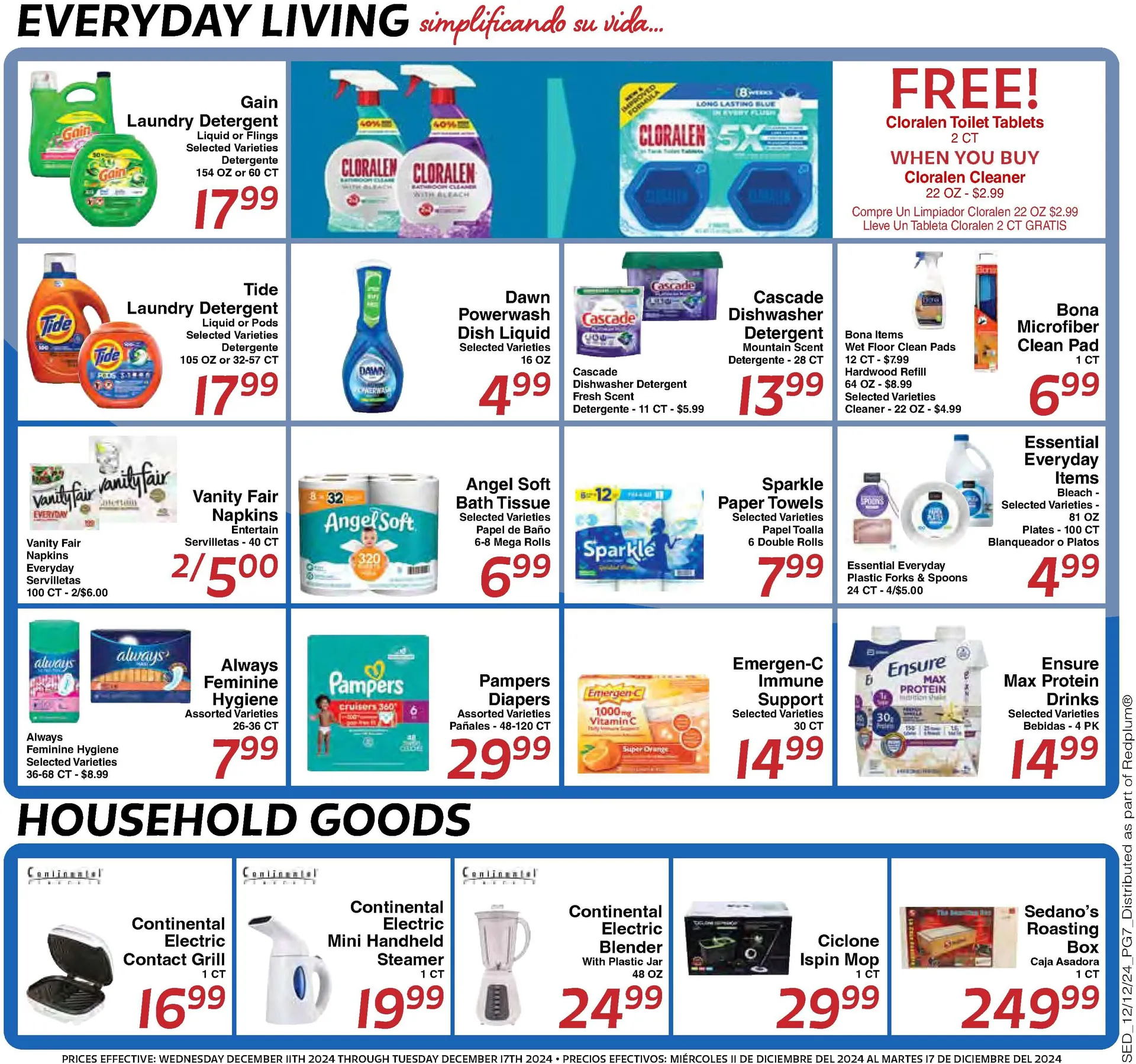 Weekly ad Sedano's Weekly Ad from December 11 to December 17 2024 - Page 7