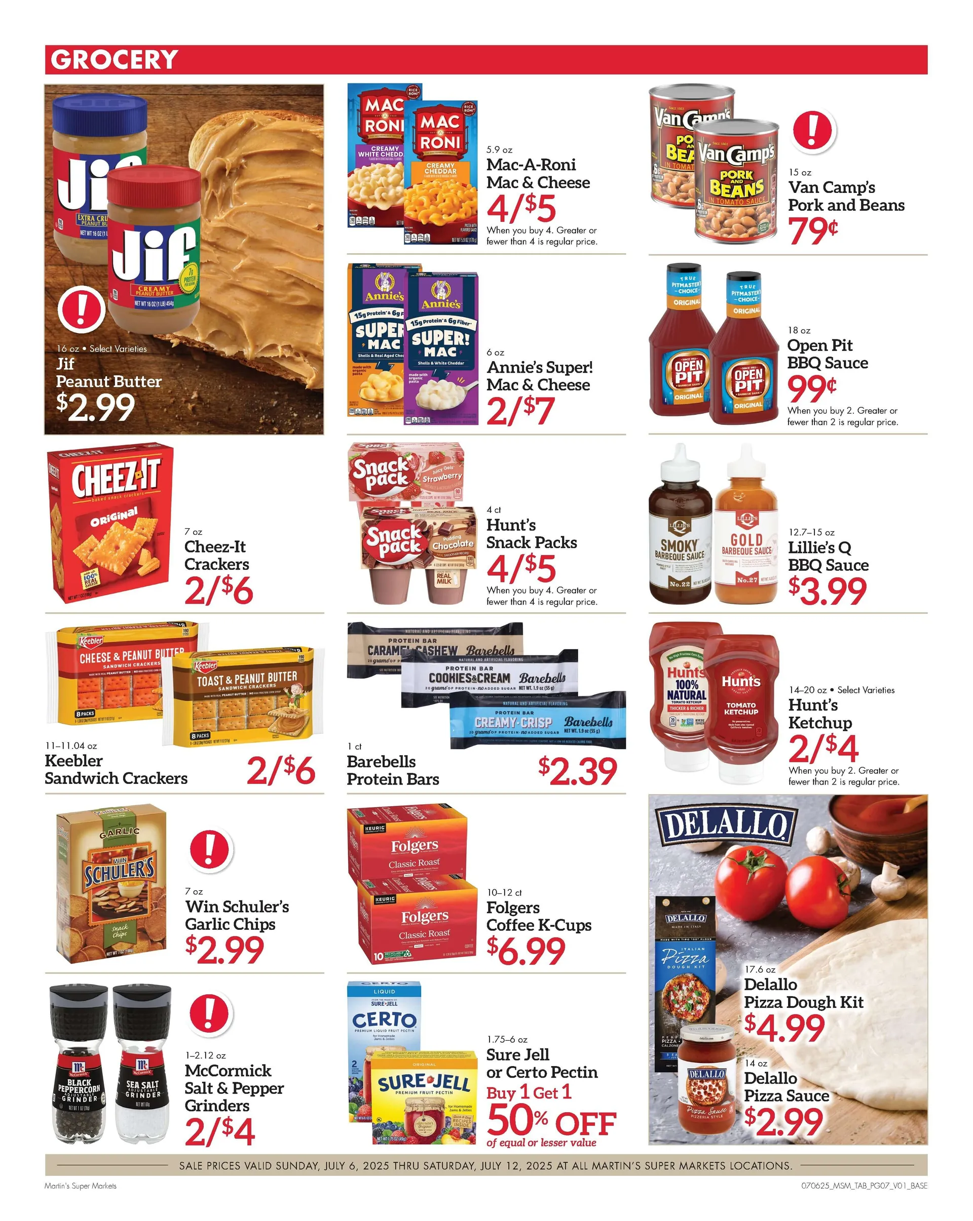 Weekly ad Martin’s Sales from July 6 to July 14 2025 - Page 7