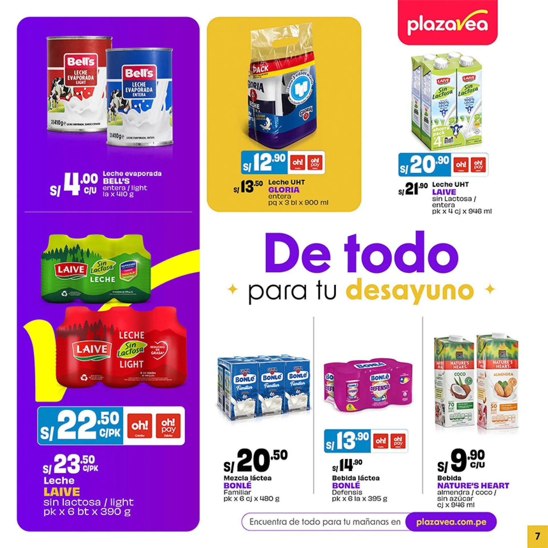 Catalogo de Plaza Vea Ofertas de Folletos  14 de octubre al 3 de noviembre 2024 - Pag 7