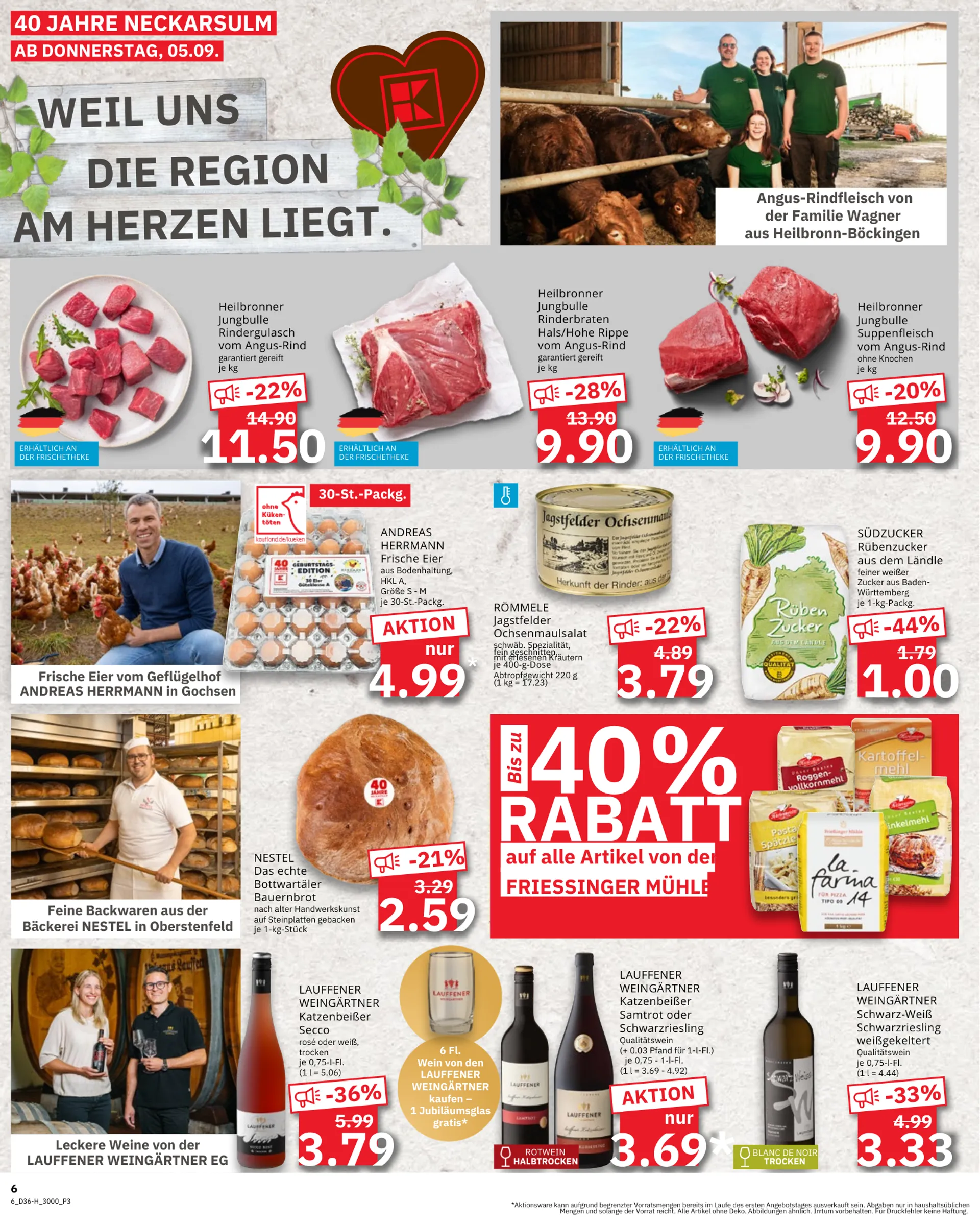 Kaufland Angebote von 5. September bis 11. September 2024 - Prospekt seite 6