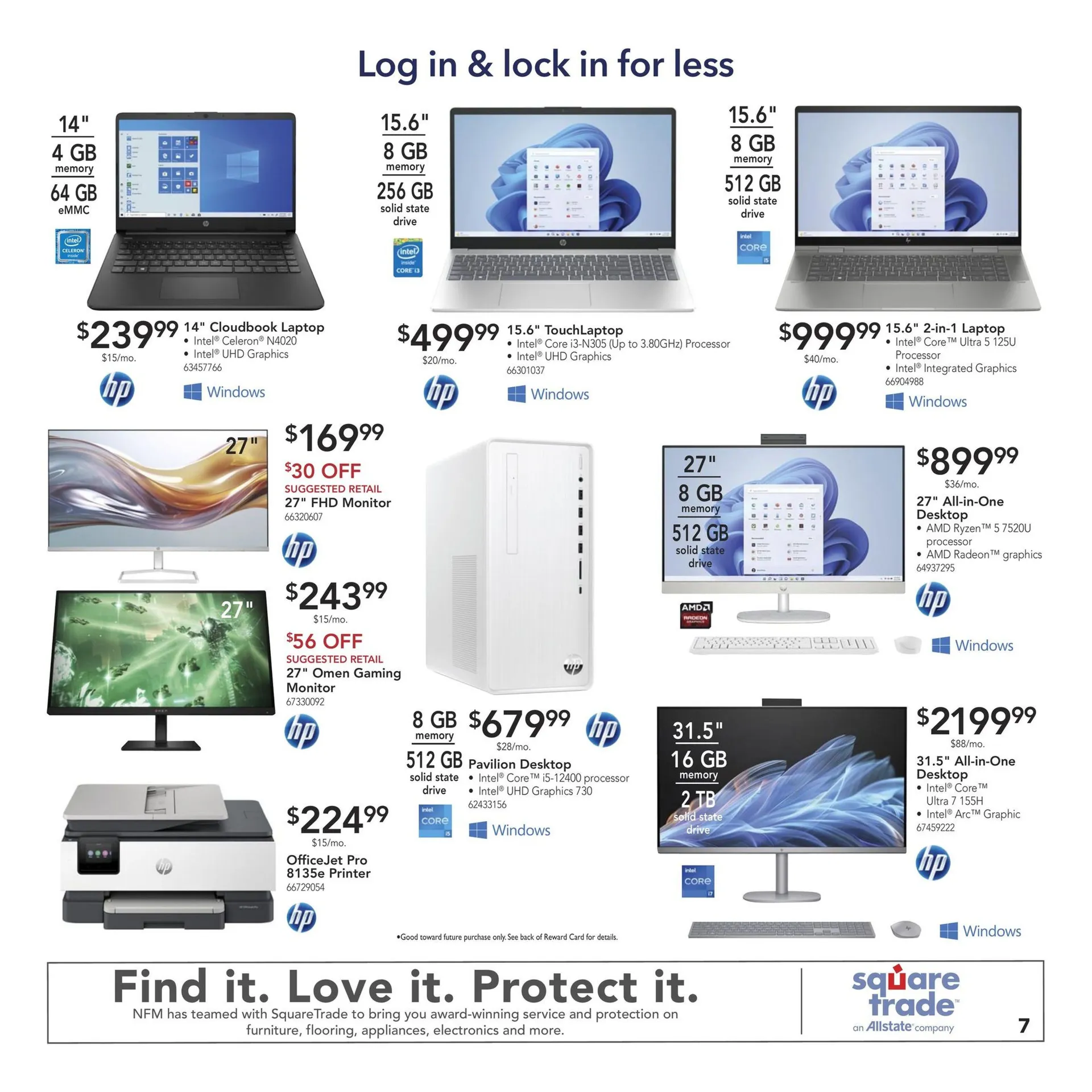 Weekly ad Nebraska Furniture Mart Deals from February 12 to February 18 2025 - Page 7