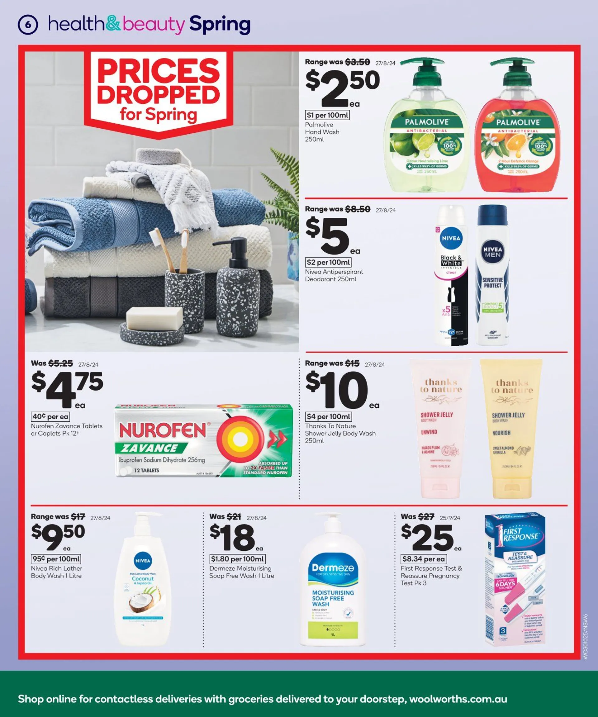 Woolworths Weekly Ad - Catalogue valid from 30 October to 30 October 2024 - page 7