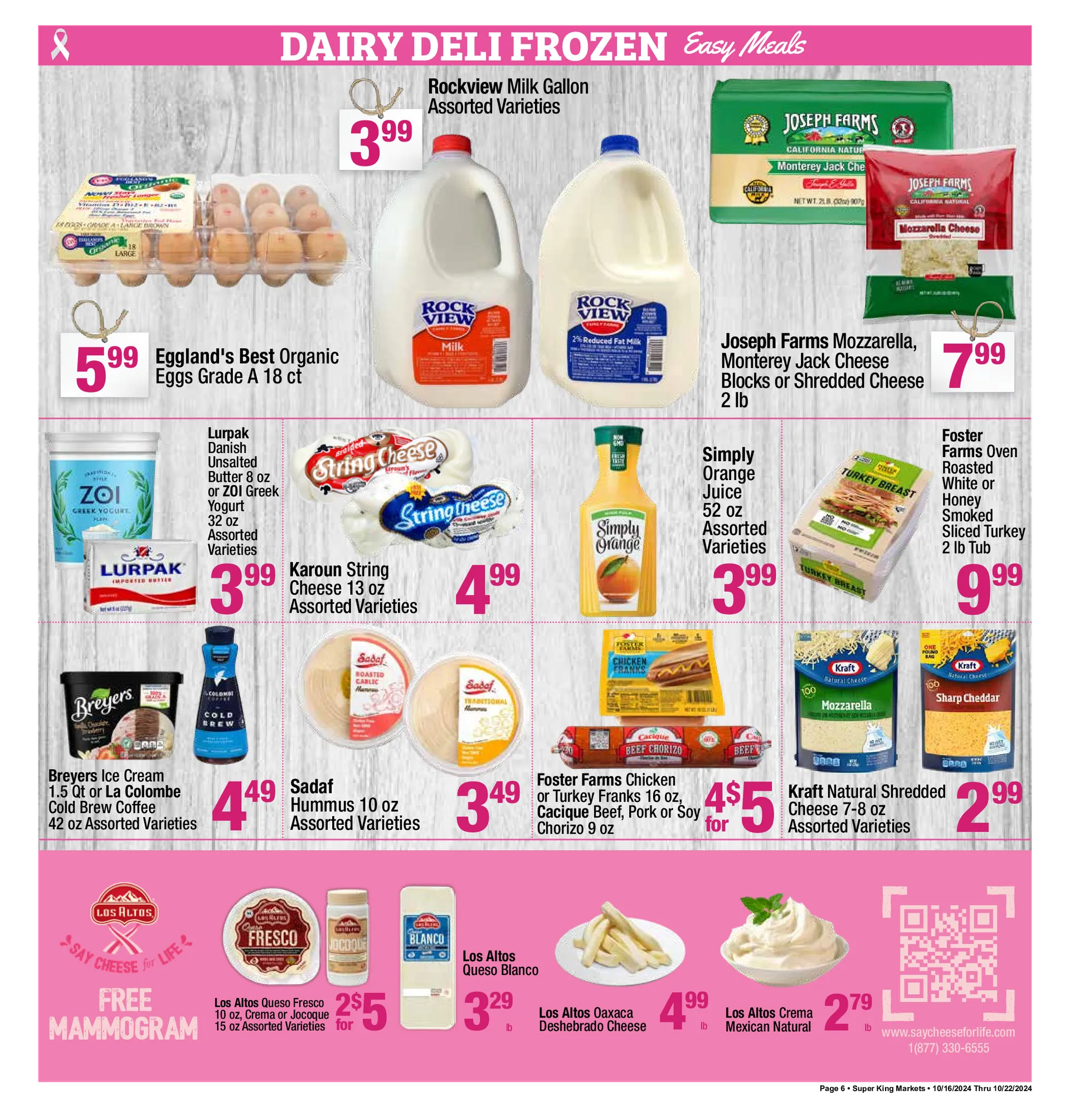 Weekly ad Super King Markets weekly ads from October 16 to October 22 2024 - Page 6