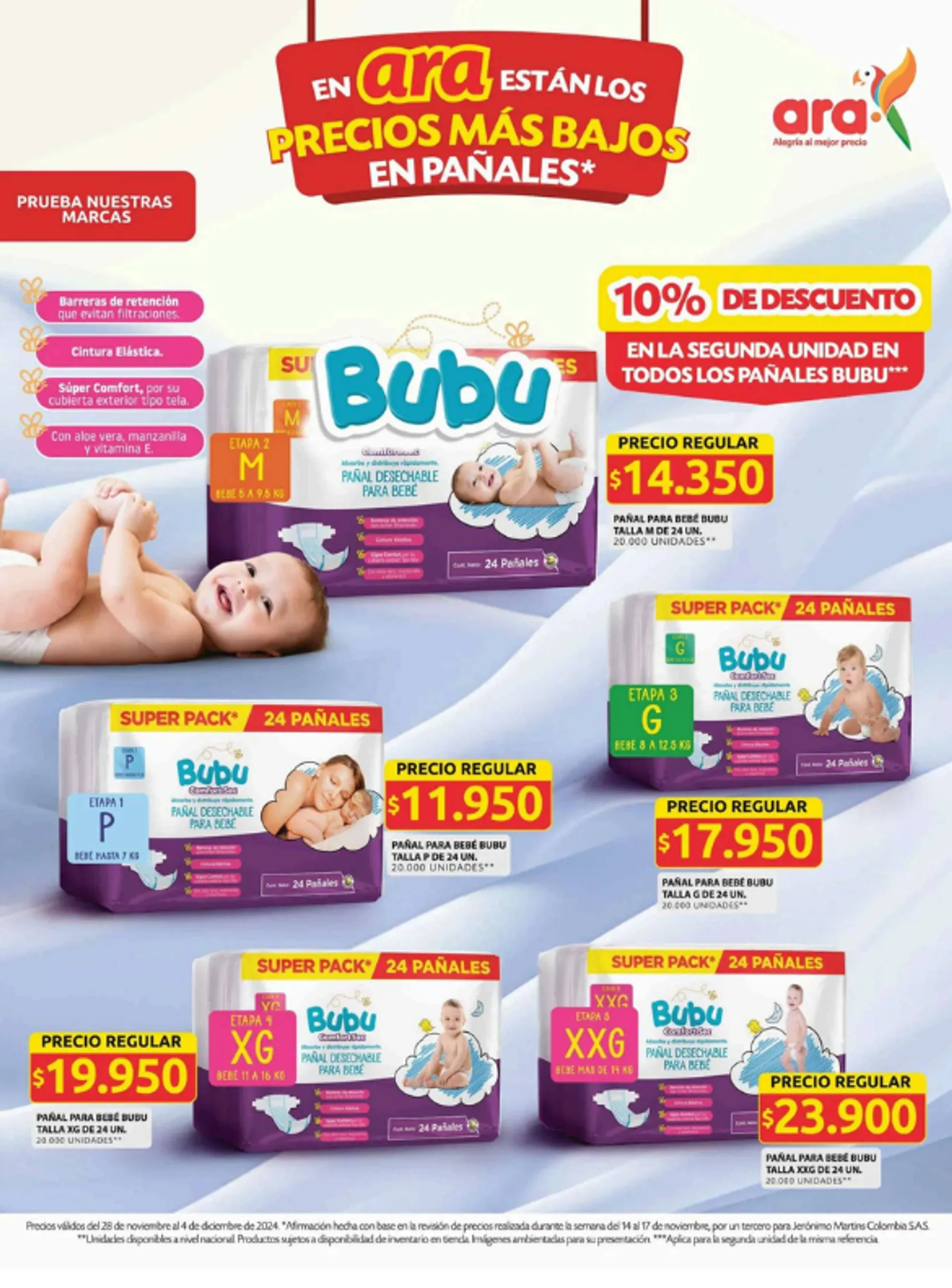 Catalogo de Ara Ofertas en Folletos 28 de noviembre al 4 de diciembre 2024 - Pag 6