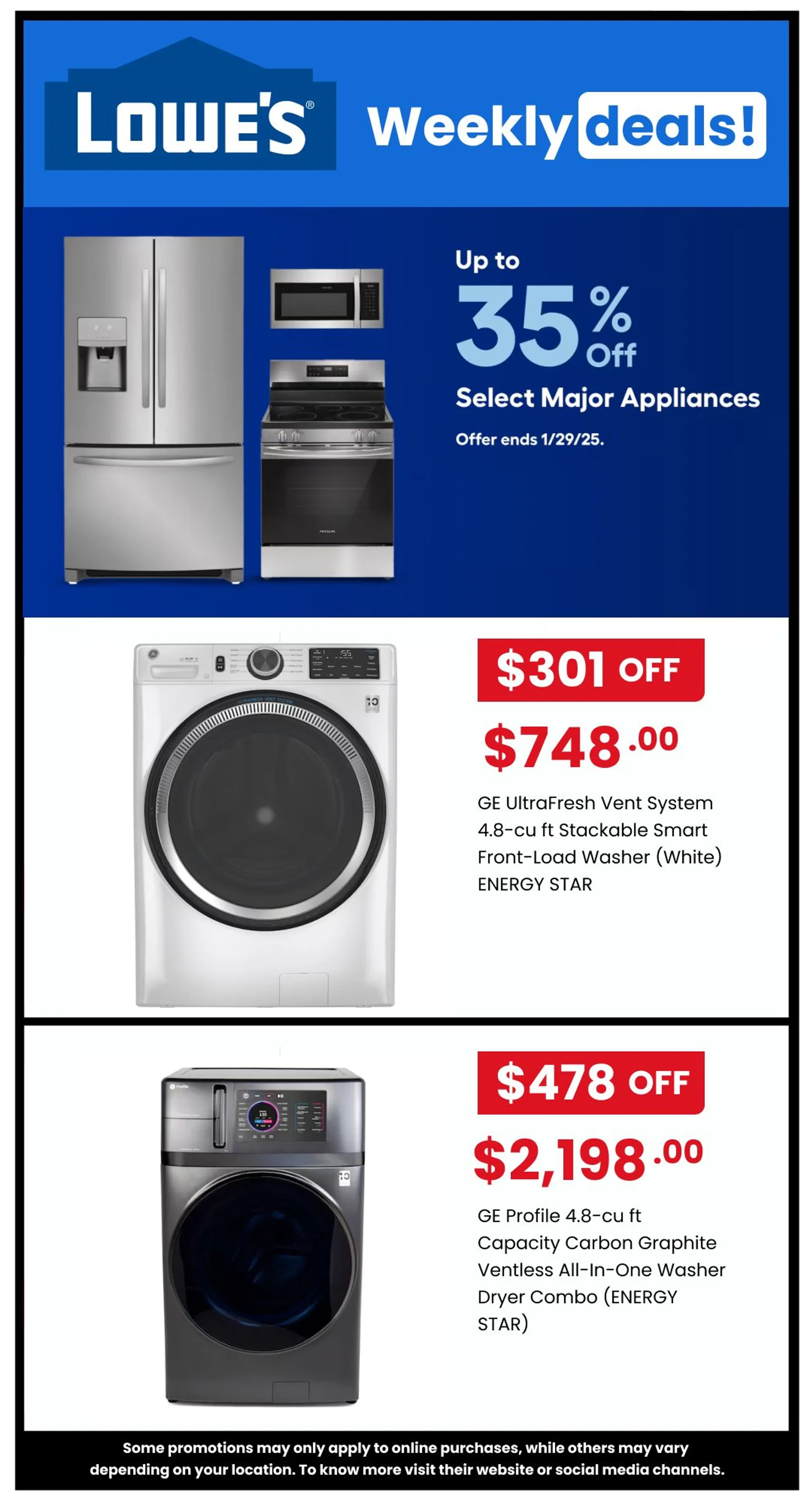 Weekly ad Lowe's weekly ads from January 14 to January 28 2025 - Page 6