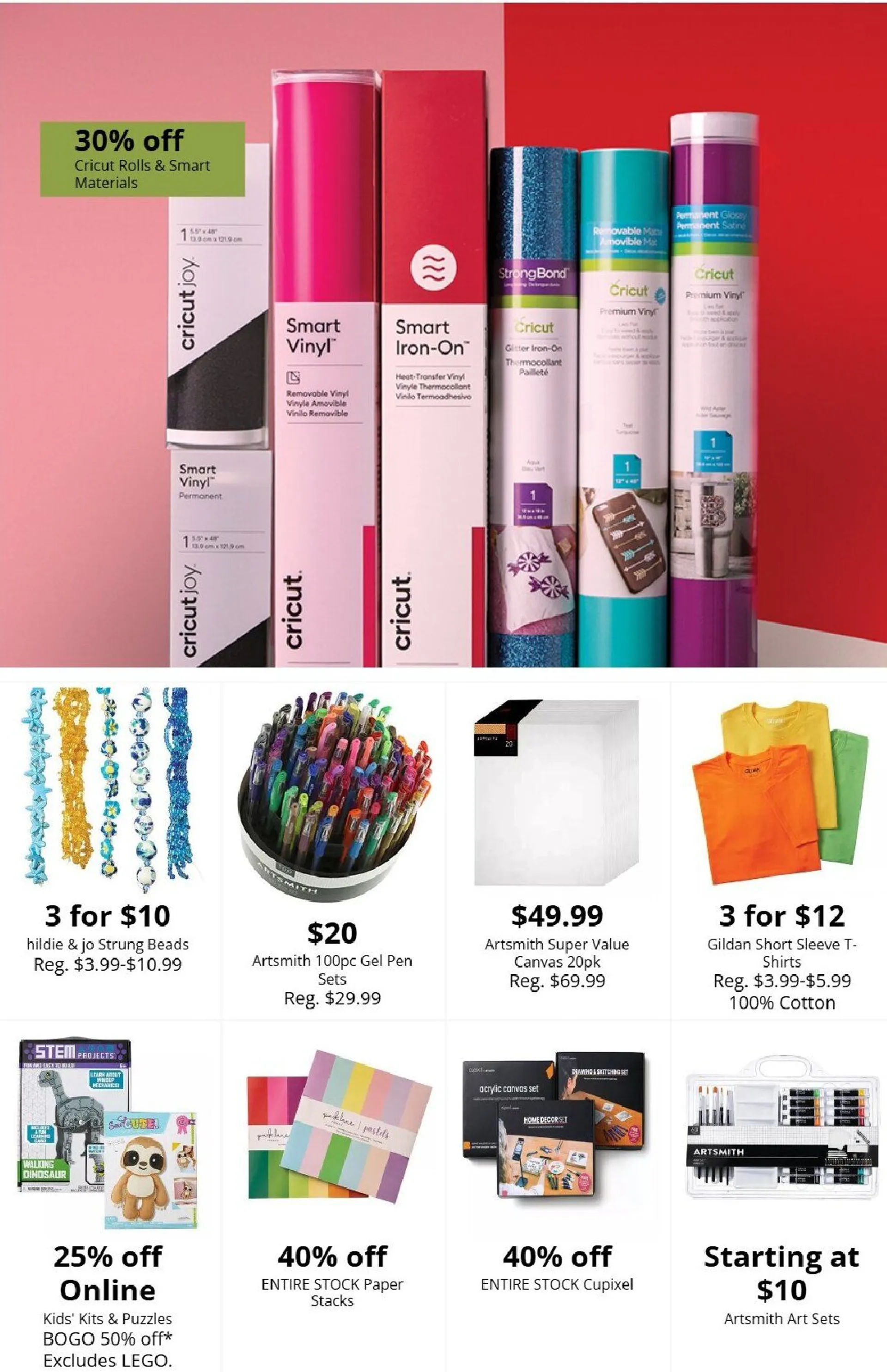 Weekly ad Joann Weekly Ad from October 31 to November 20 2024 - Page 7