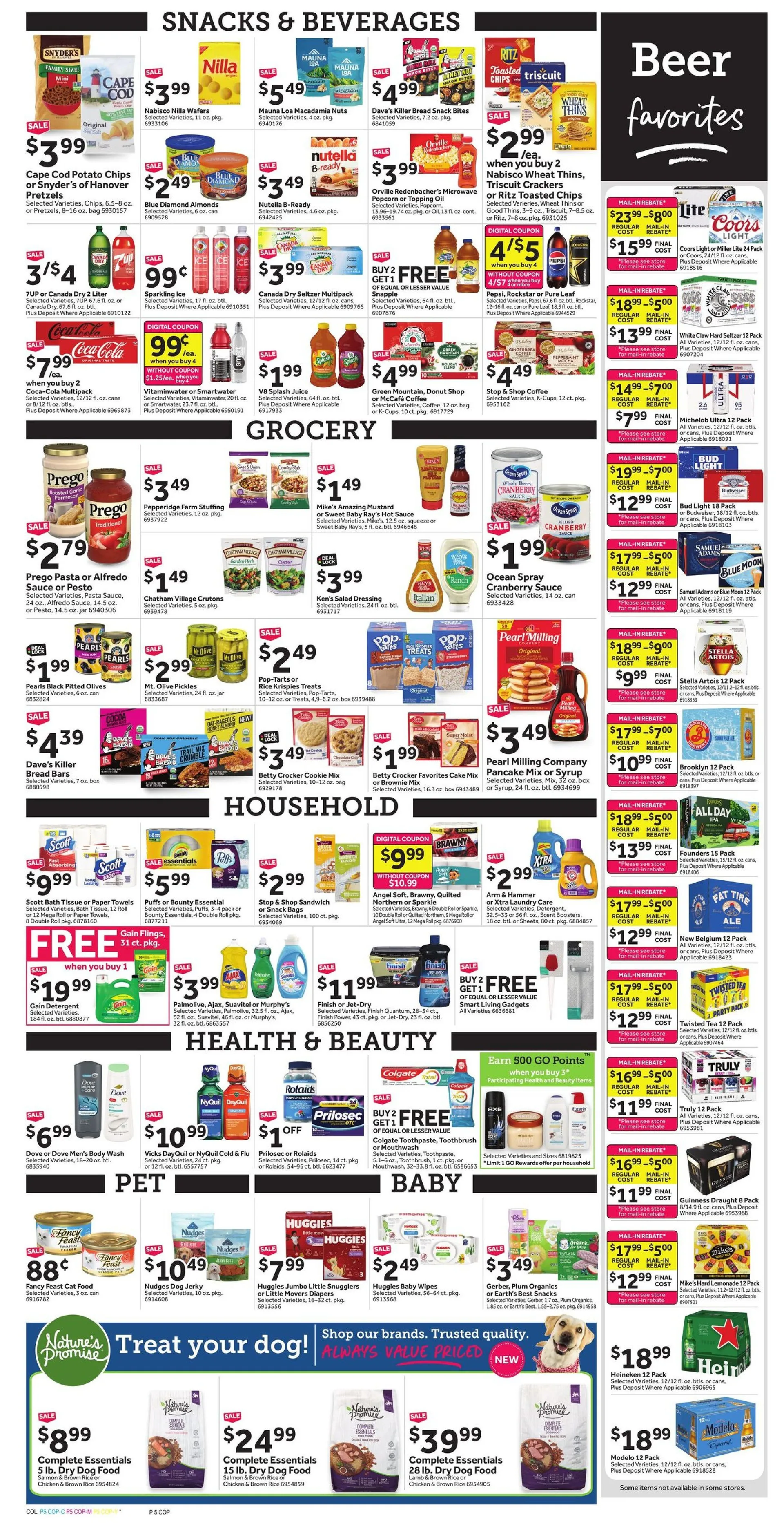 Weekly ad Stop & Shop Weekly Ad from December 13 to December 19 2024 - Page 7