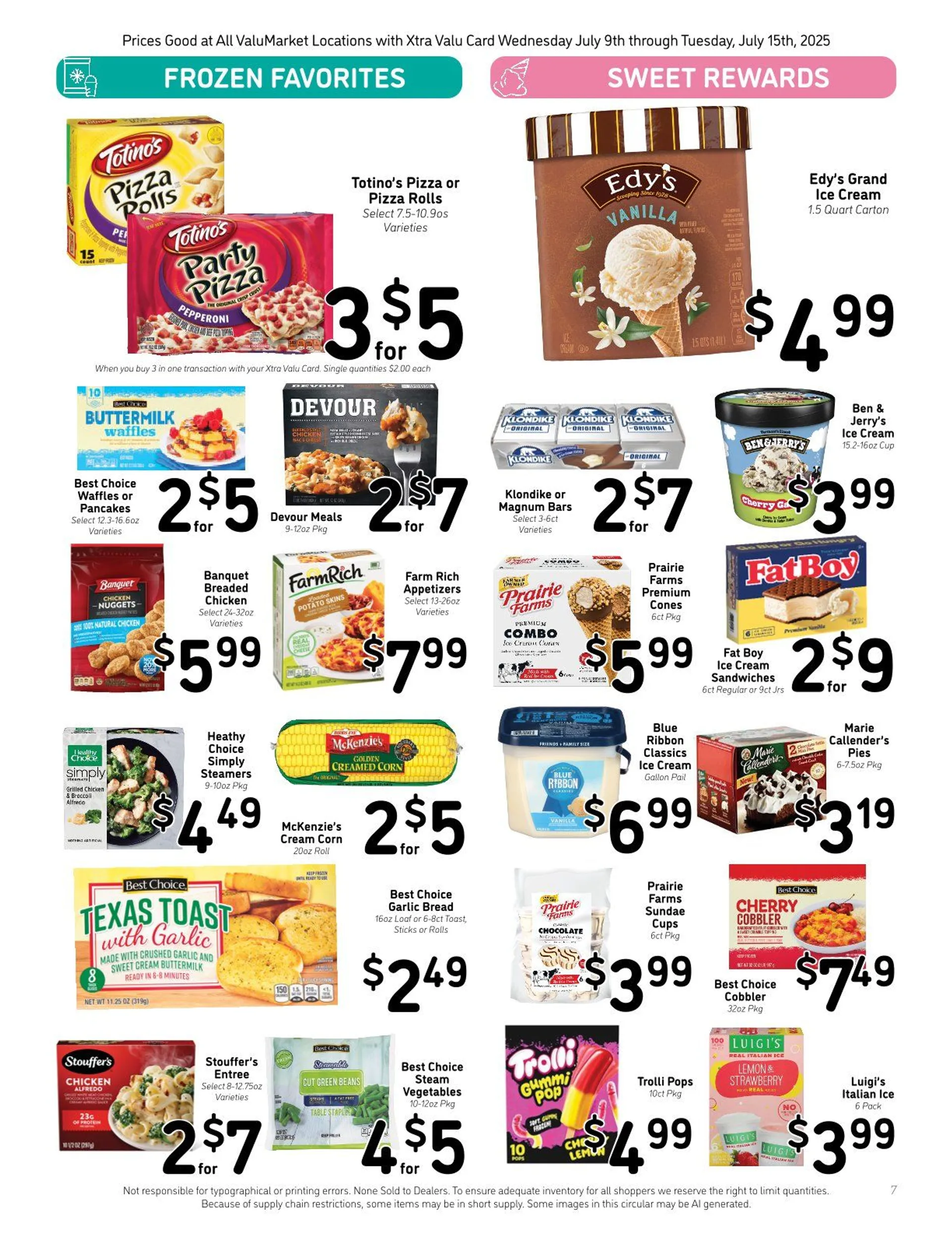 Weekly ad ValuMarket weekly ads from July 9 to July 15 2025 - Page 7